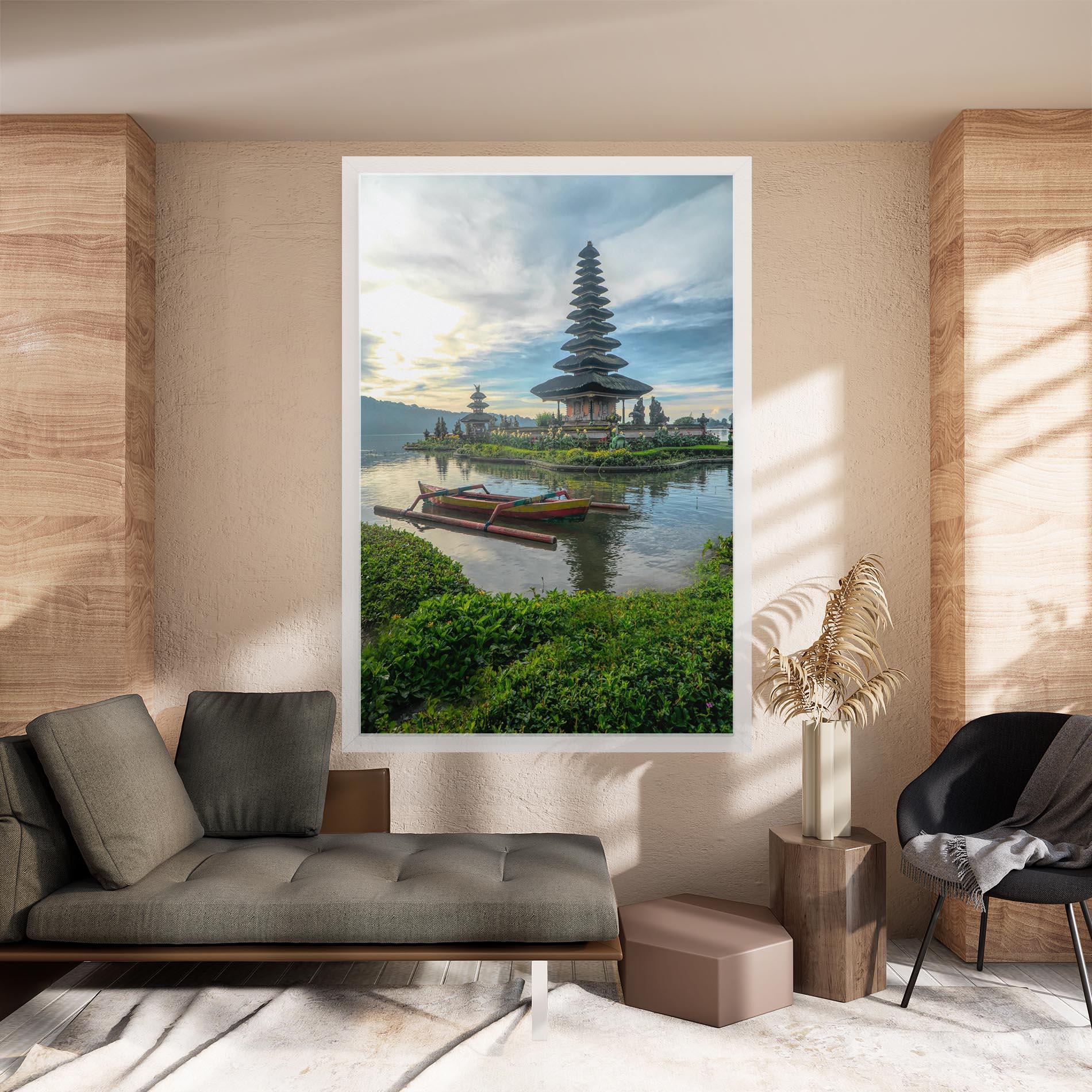 Obraz na Płótnie Chinese Landscape mockup 8