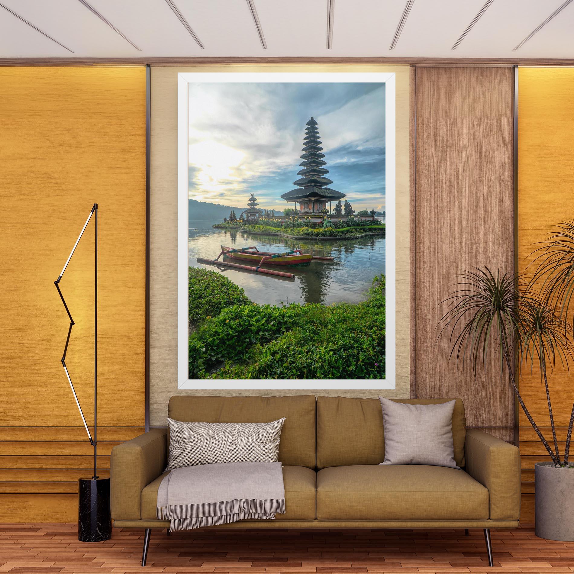 Obraz na Płótnie Chinese Landscape mockup 9
