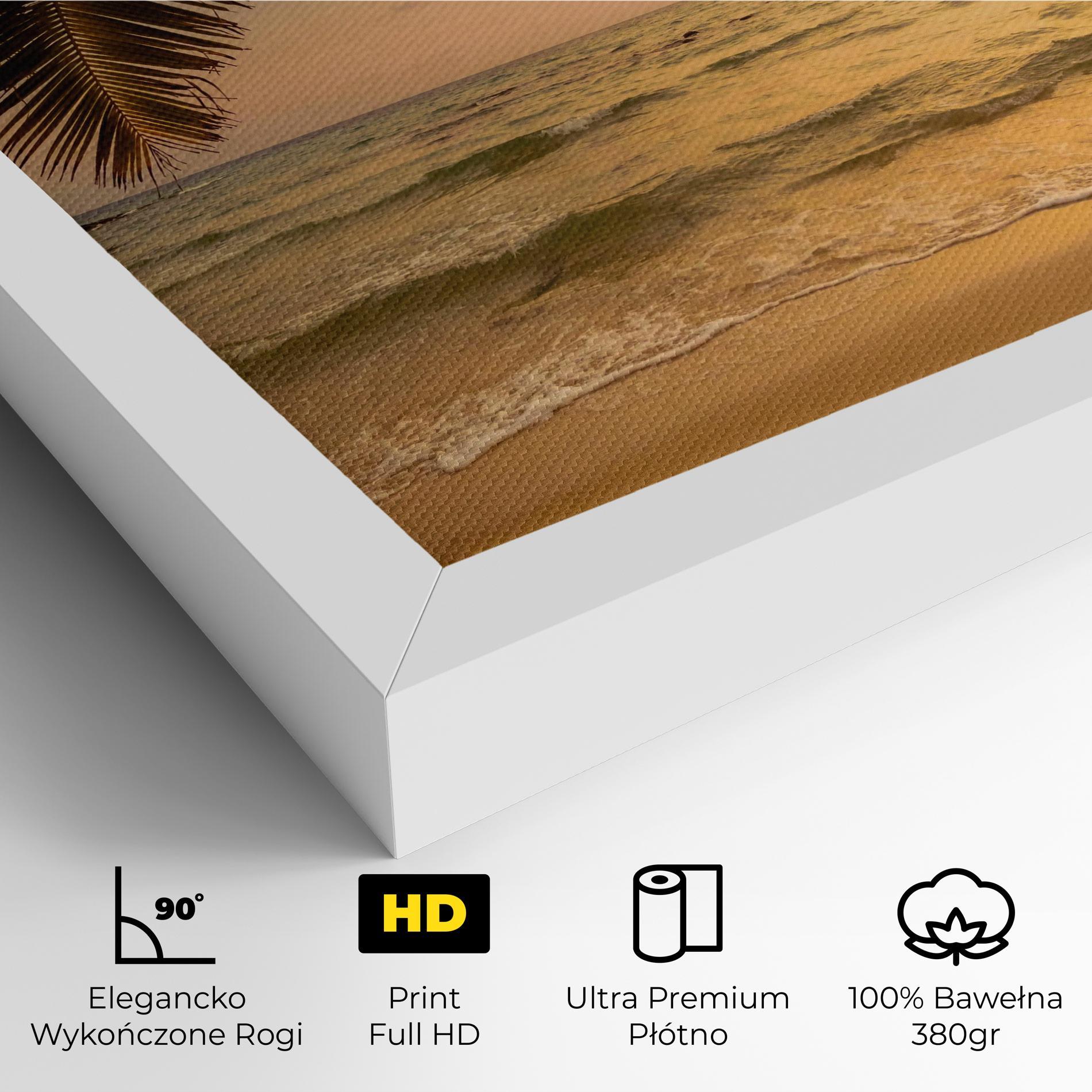 Obraz na Płótnie Paradise Island mockup 4