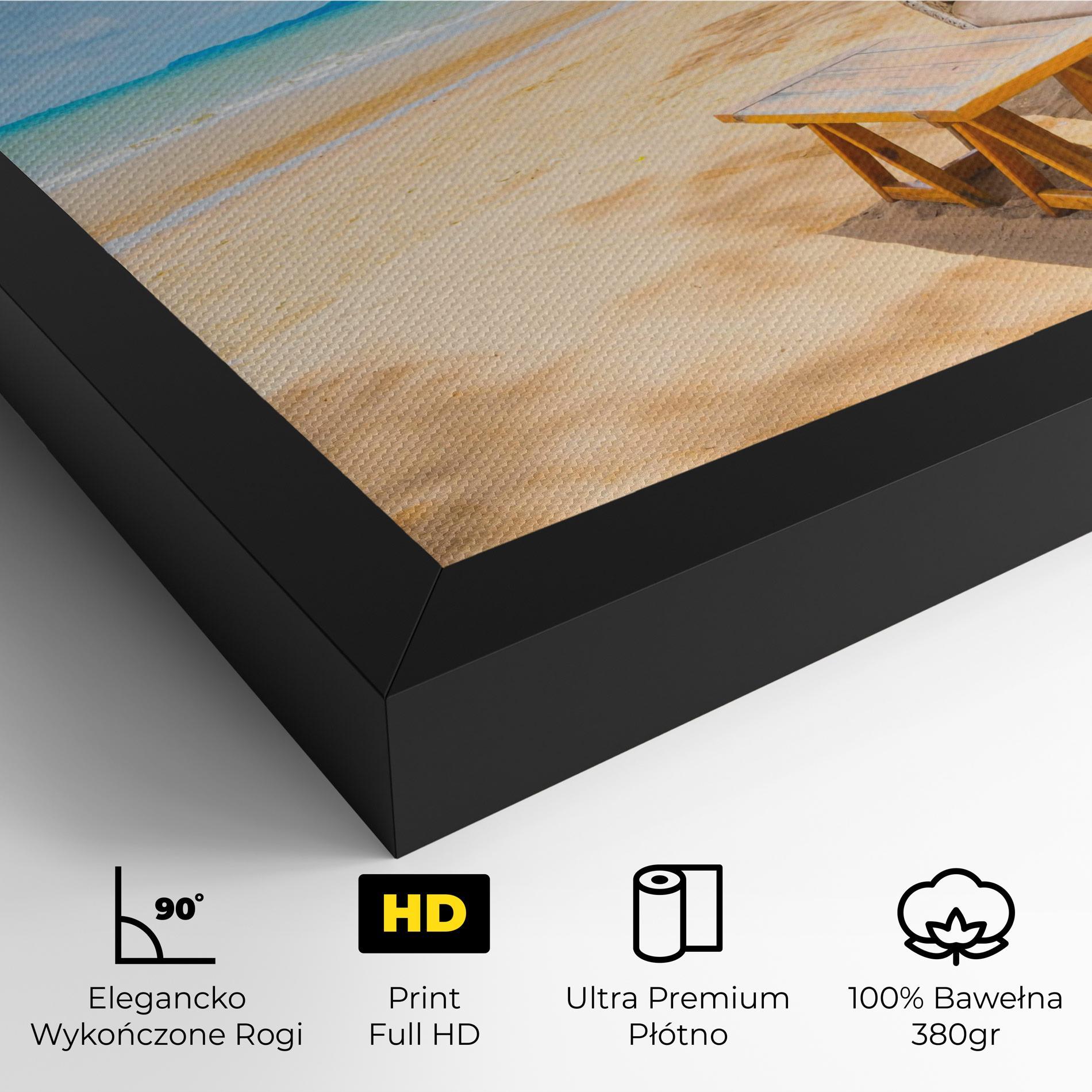 Obraz na Płótnie Dinning Blue Sky mockup 4