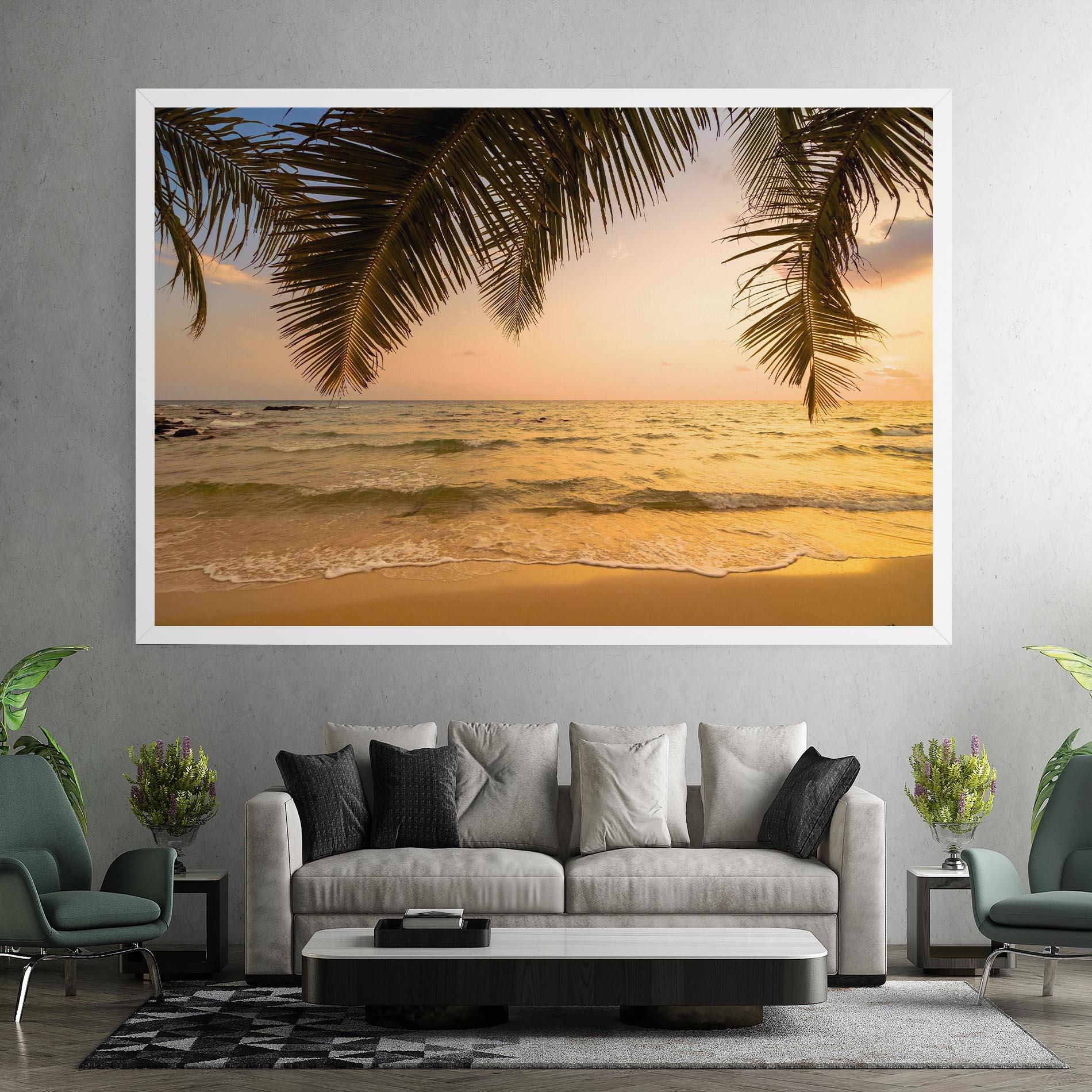 Obraz na Płótnie Paradise Island mockup 7