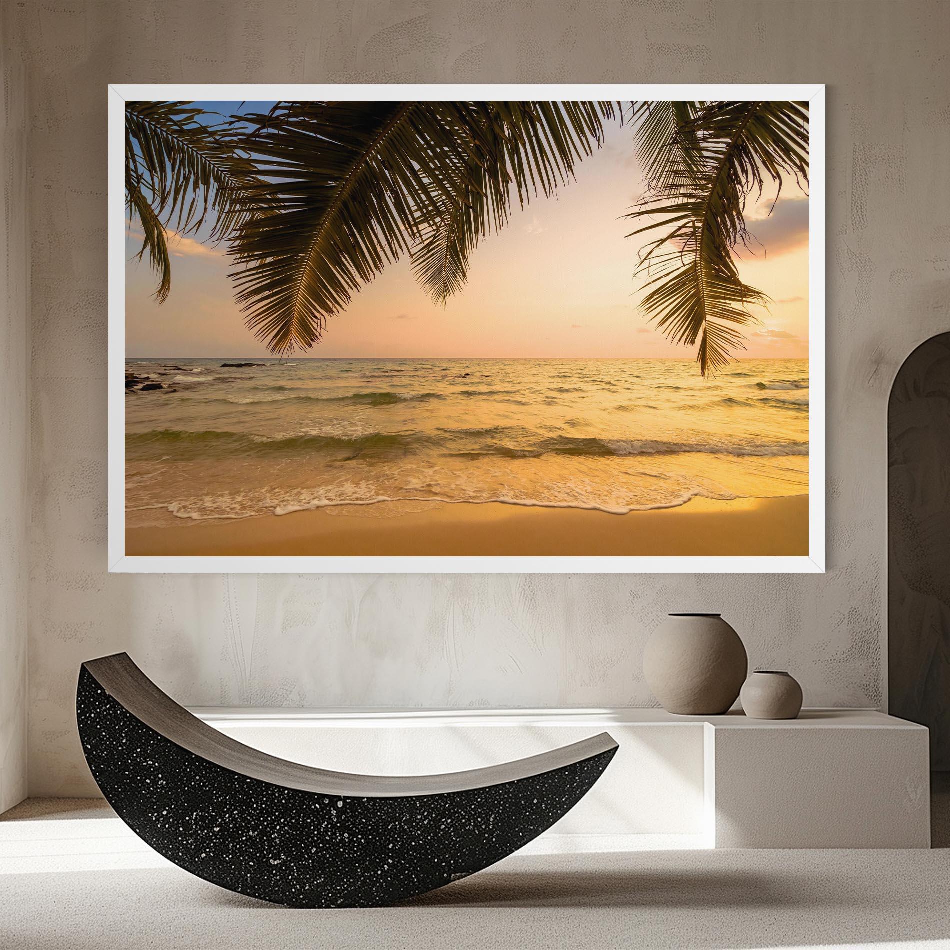 Obraz na Płótnie Paradise Island mockup 8