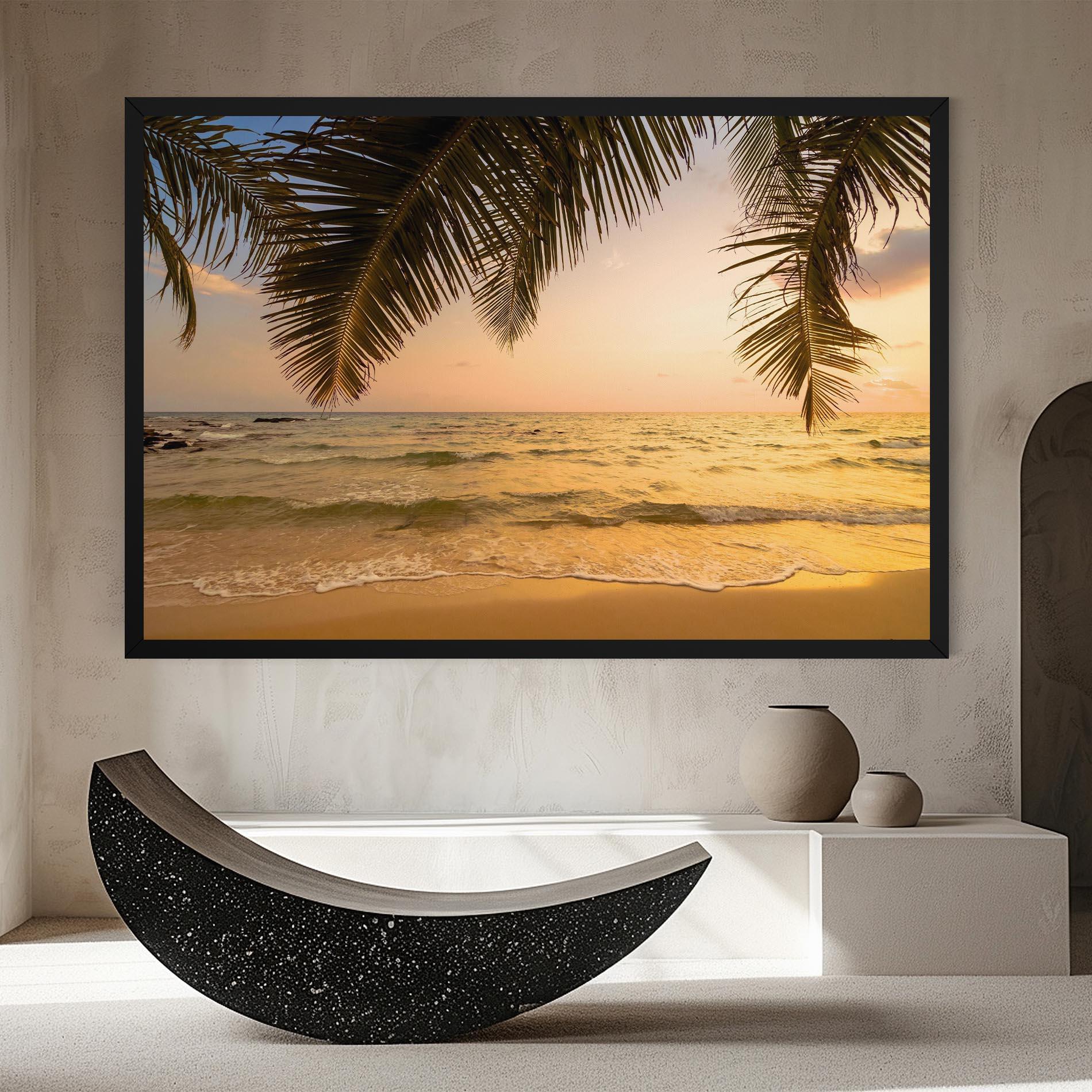 Obraz na Płótnie Paradise Island mockup 8