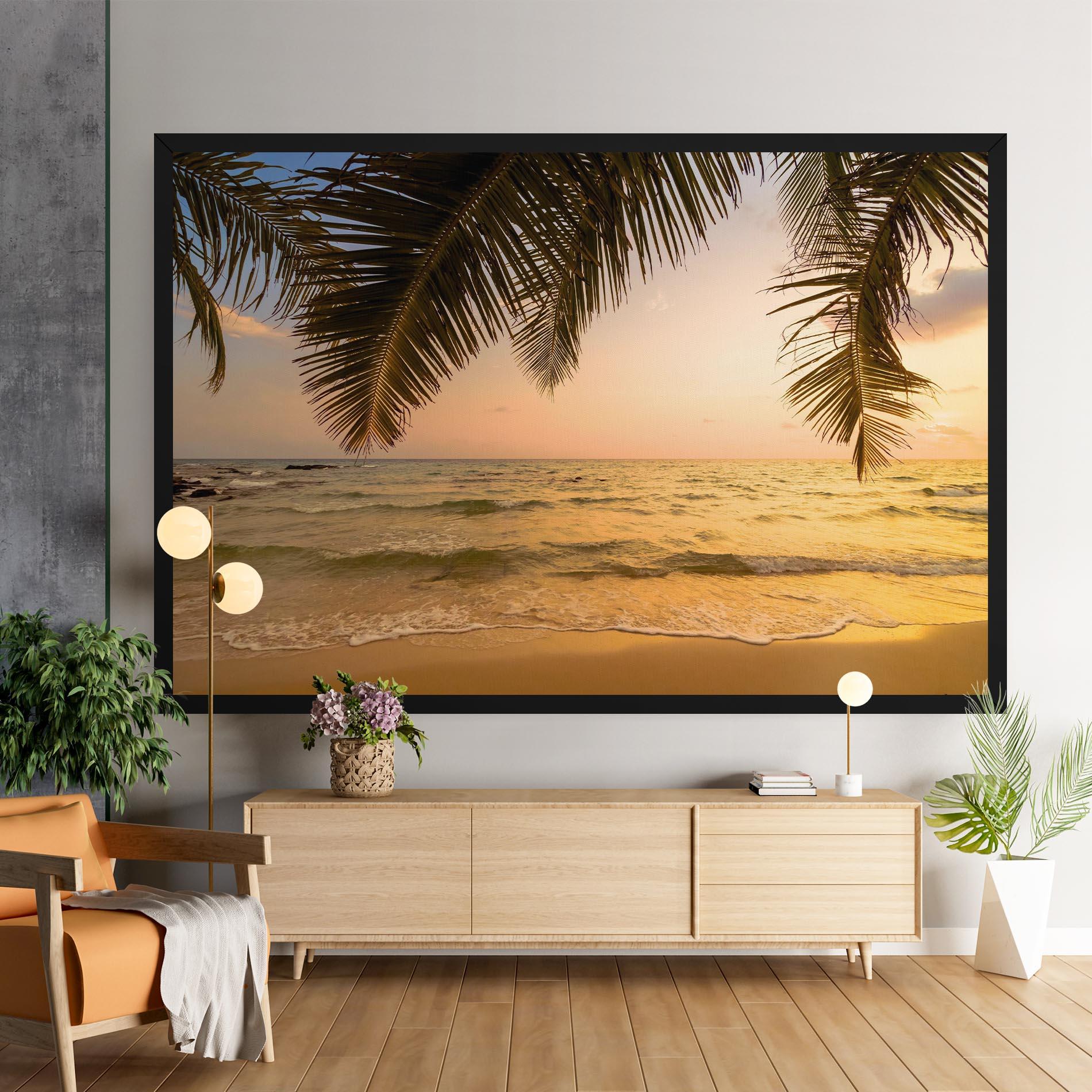 Obraz na Płótnie Paradise Island mockup 9