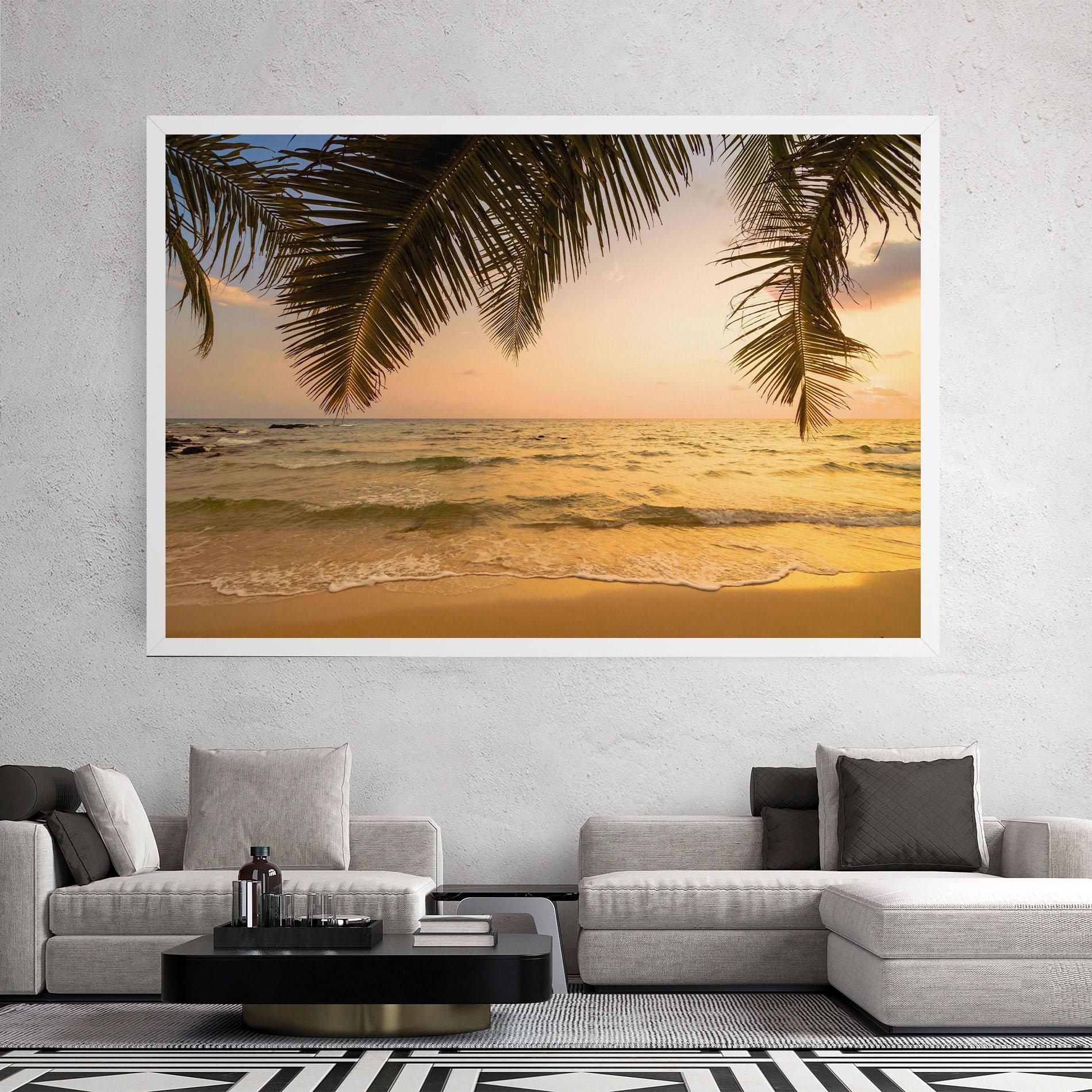 Obraz na Płótnie Paradise Island mockup 2