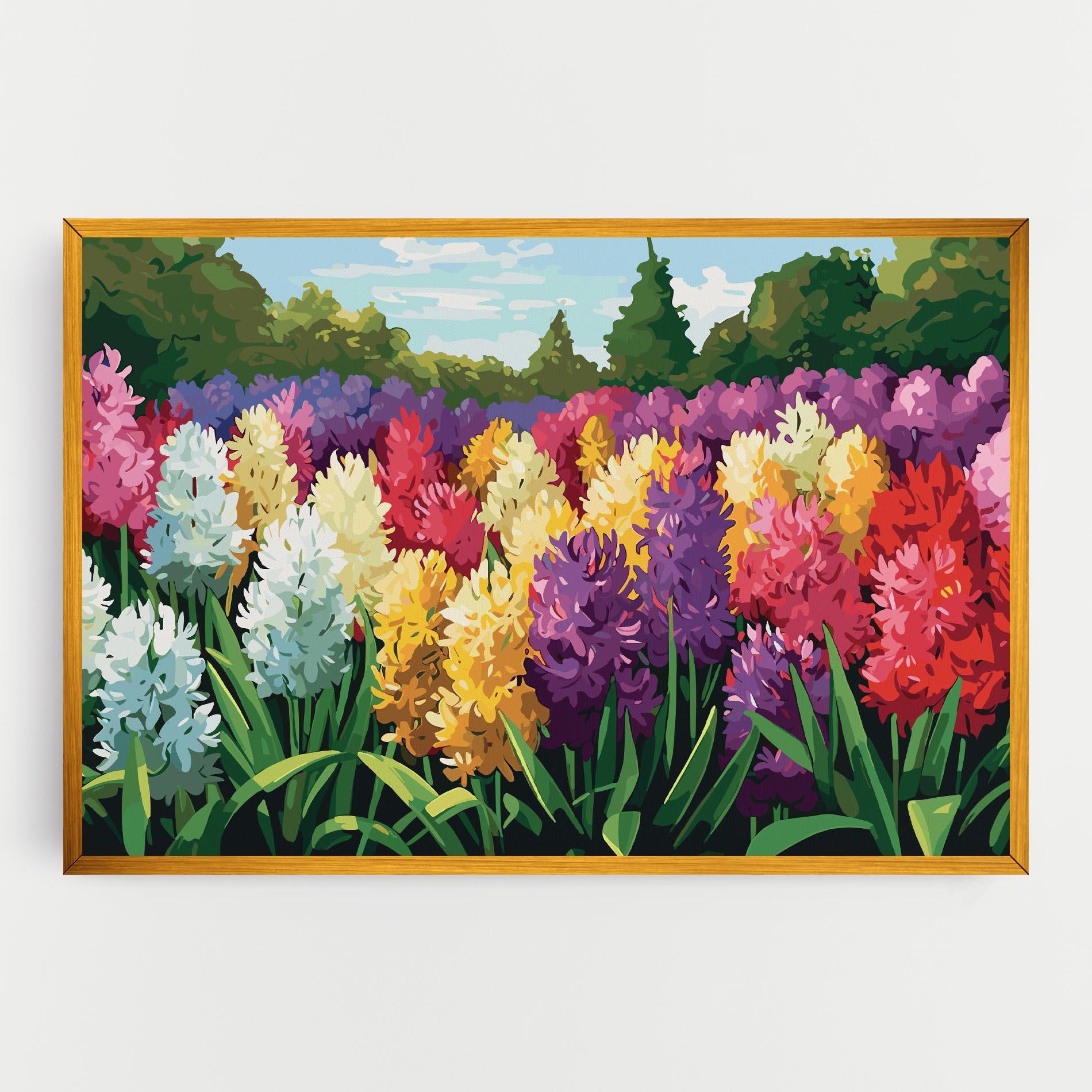 Obraz na Płótnie Pretty Colorful Spring mockup 0