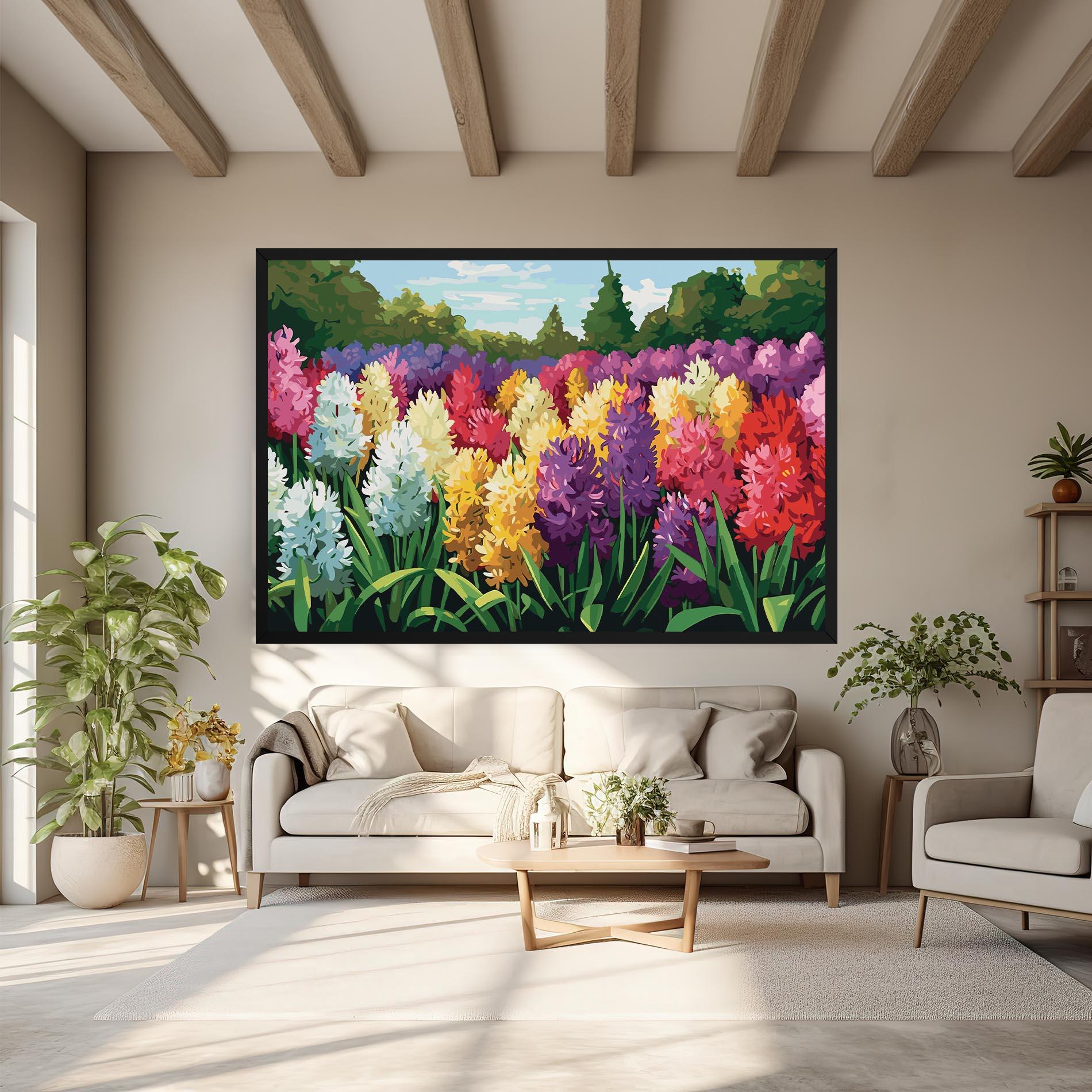 Obraz na Płótnie Pretty Colorful Spring mockup 6