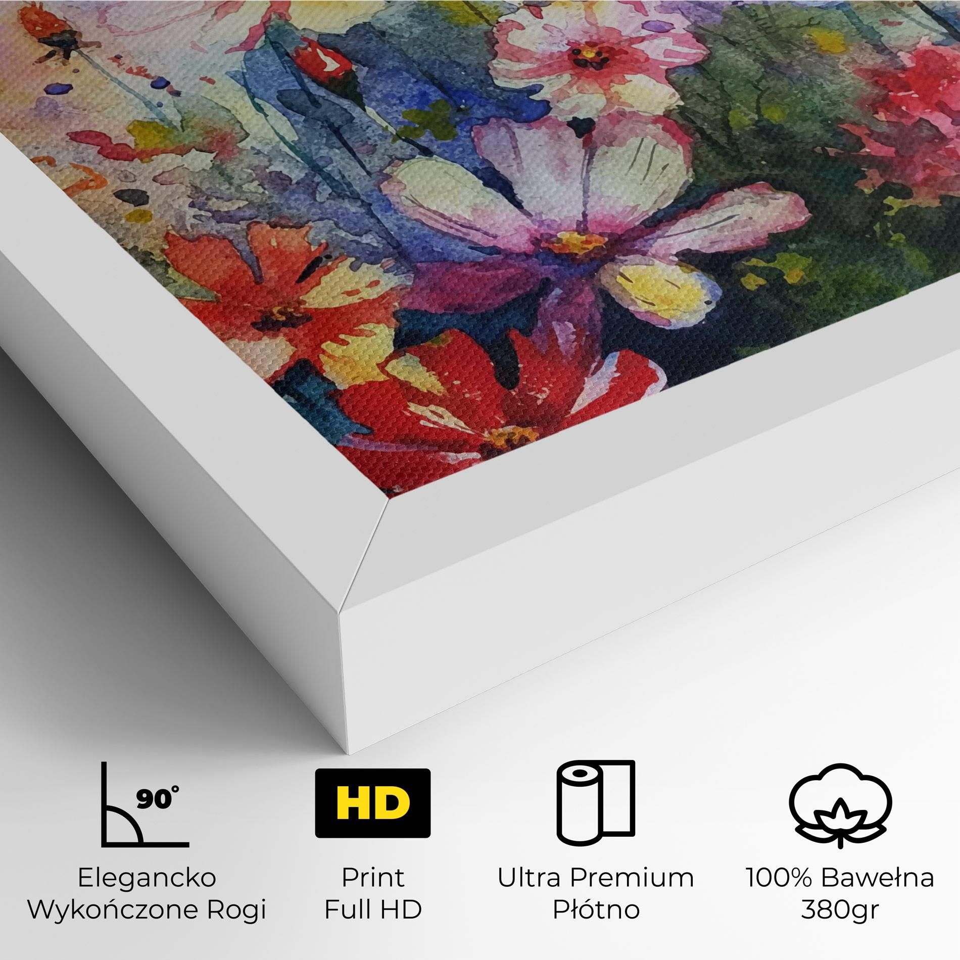 Water Art Flowers mockup 4