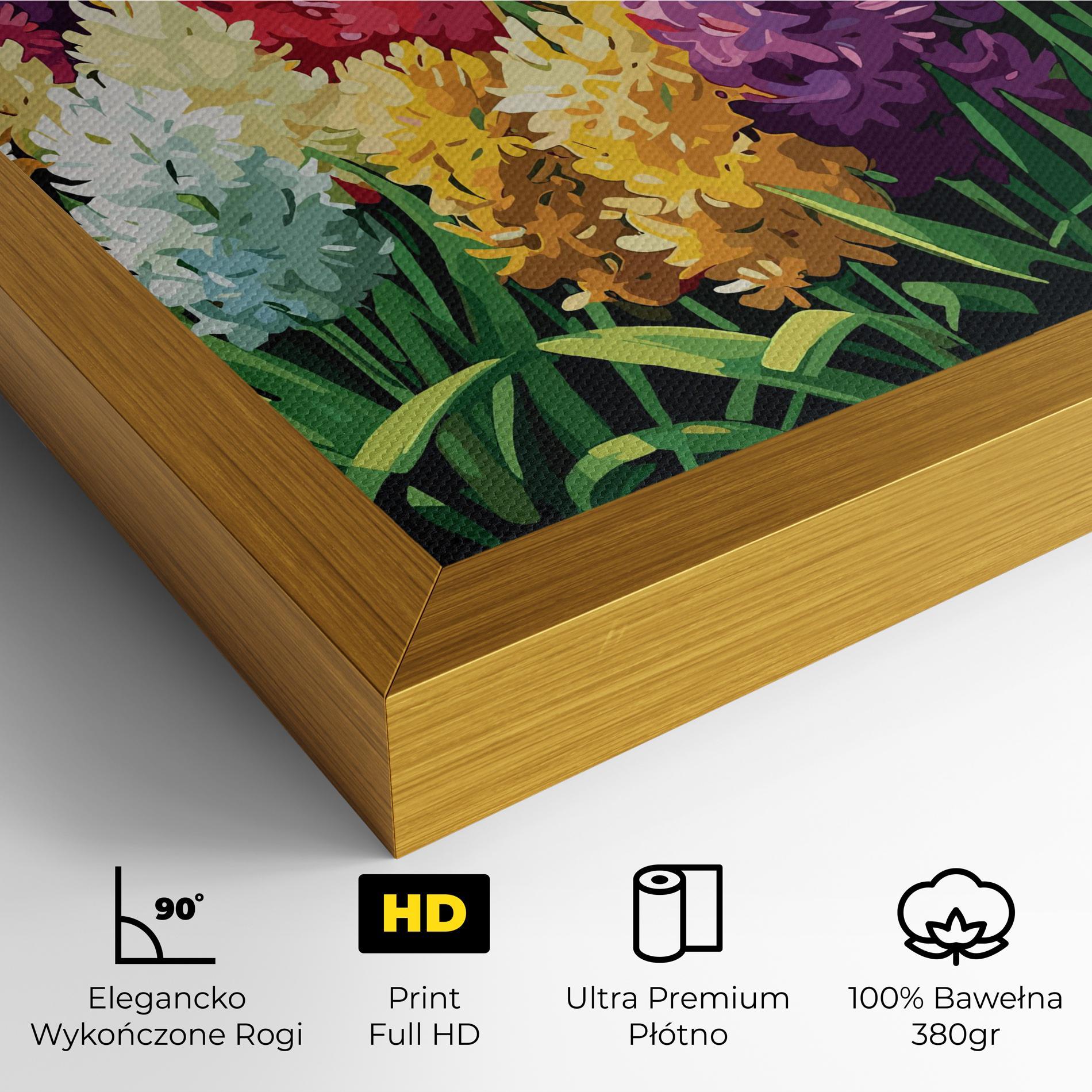 Obraz na Płótnie Pretty Colorful Spring mockup 4