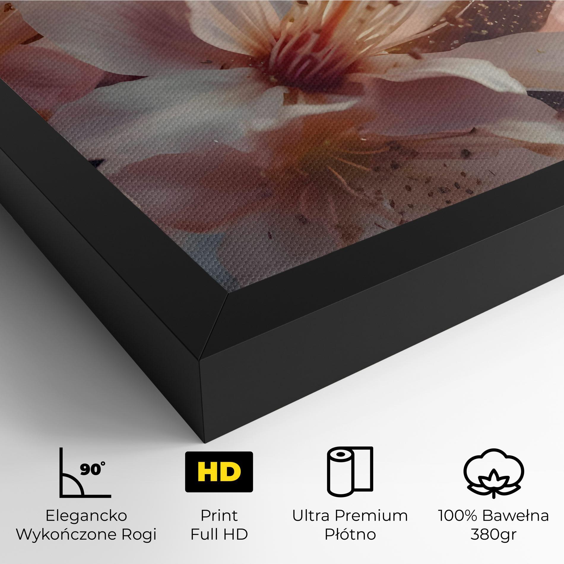 Obraz na Płótnie Flower Spring Art mockup 4