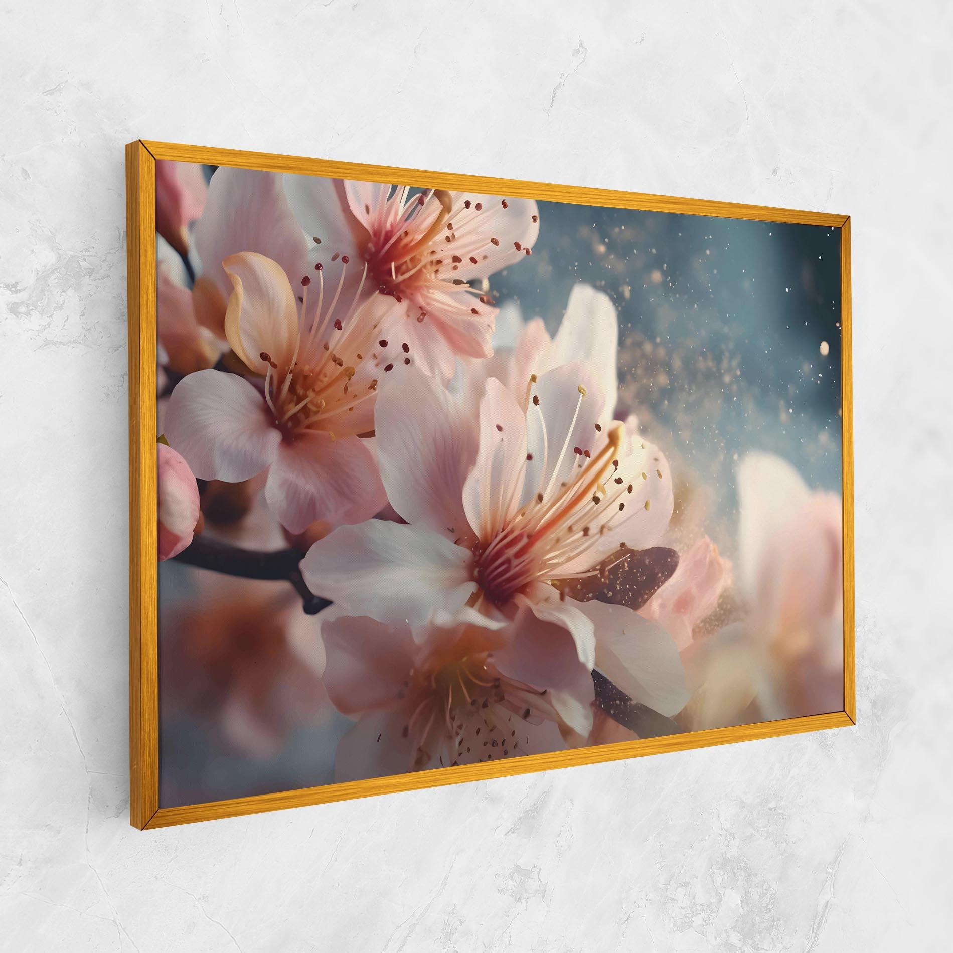 Obraz na Płótnie Flower Spring Art mockup 1