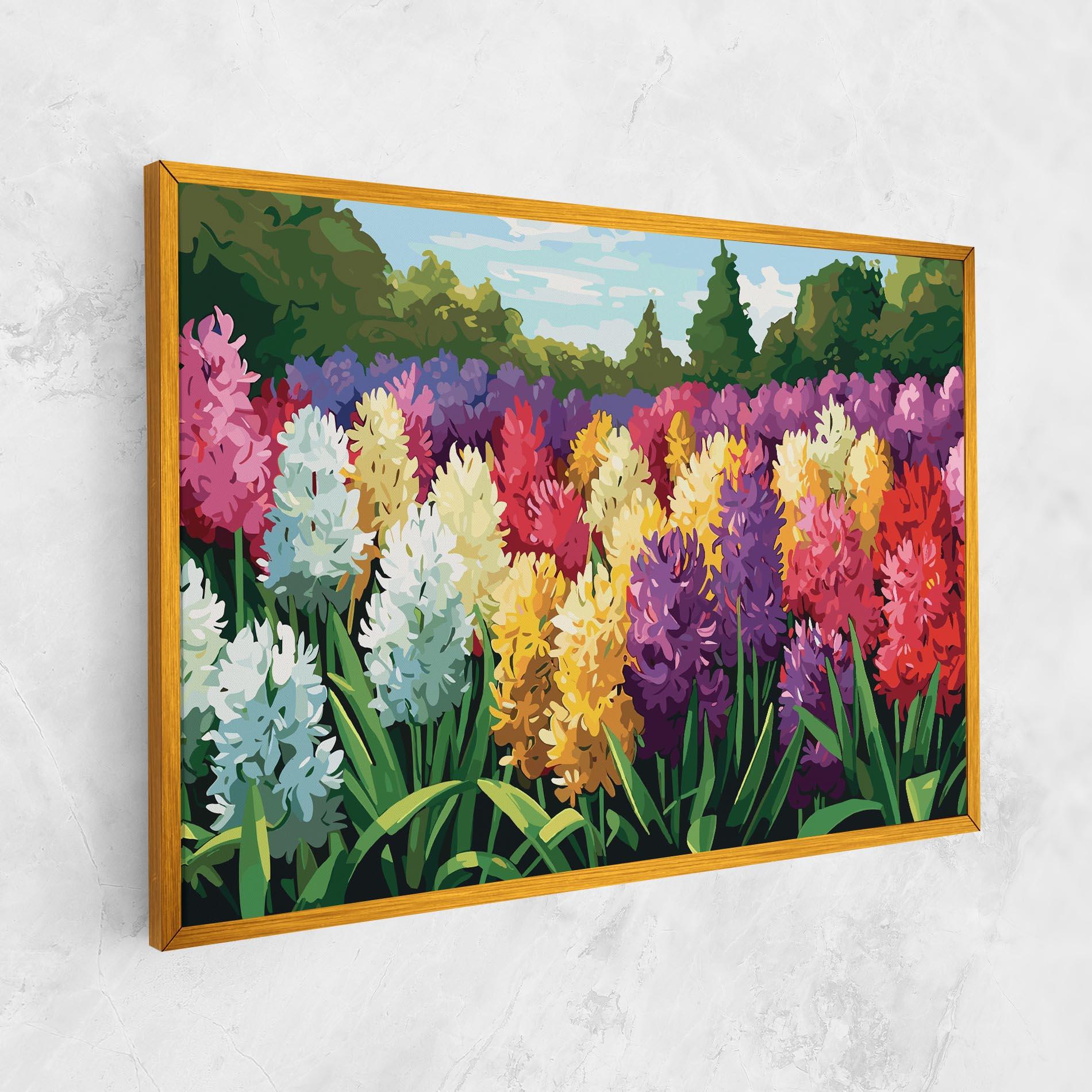 Obraz na Płótnie Pretty Colorful Spring mockup 1