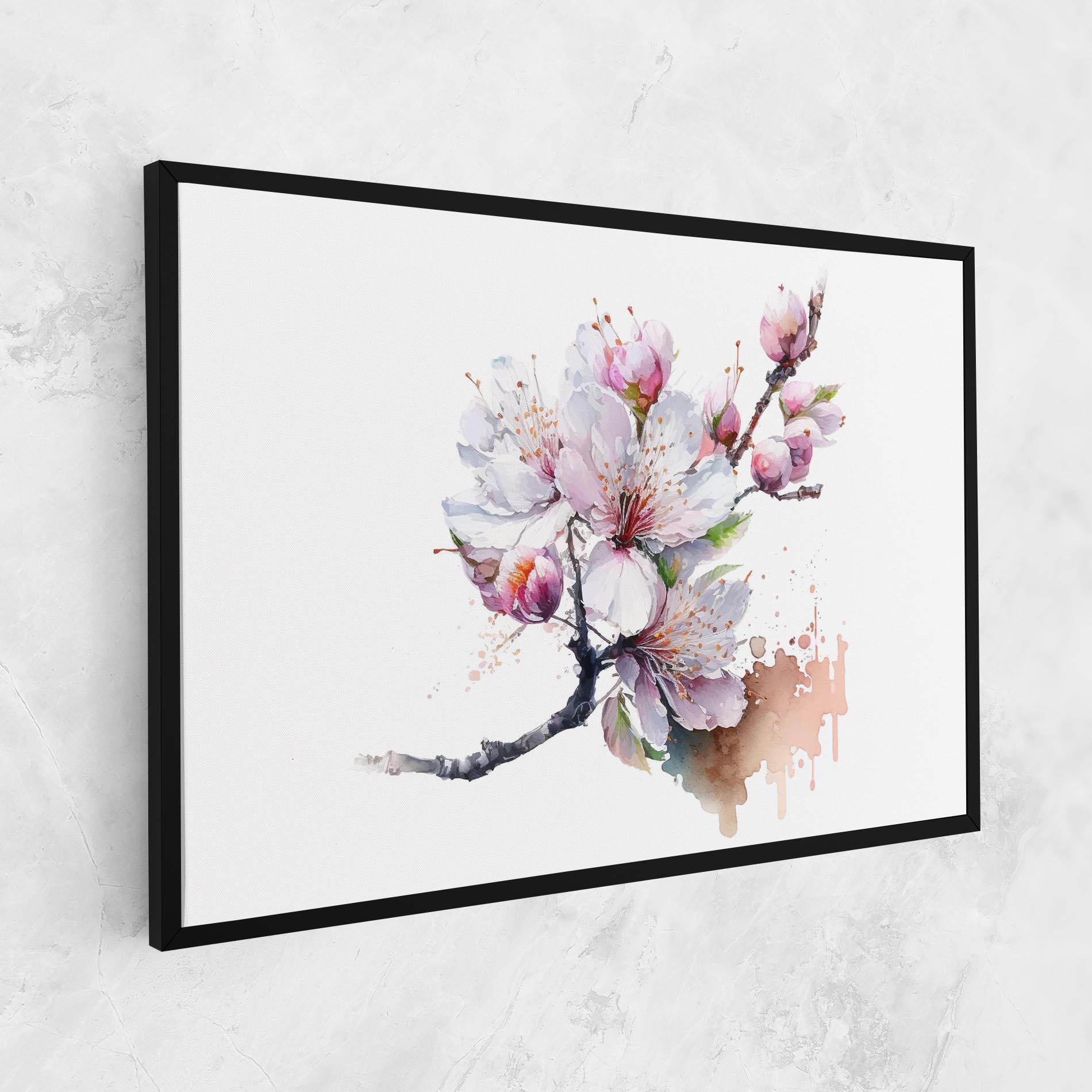 Obraz na Płótnie Cherry Spring Art mockup 1