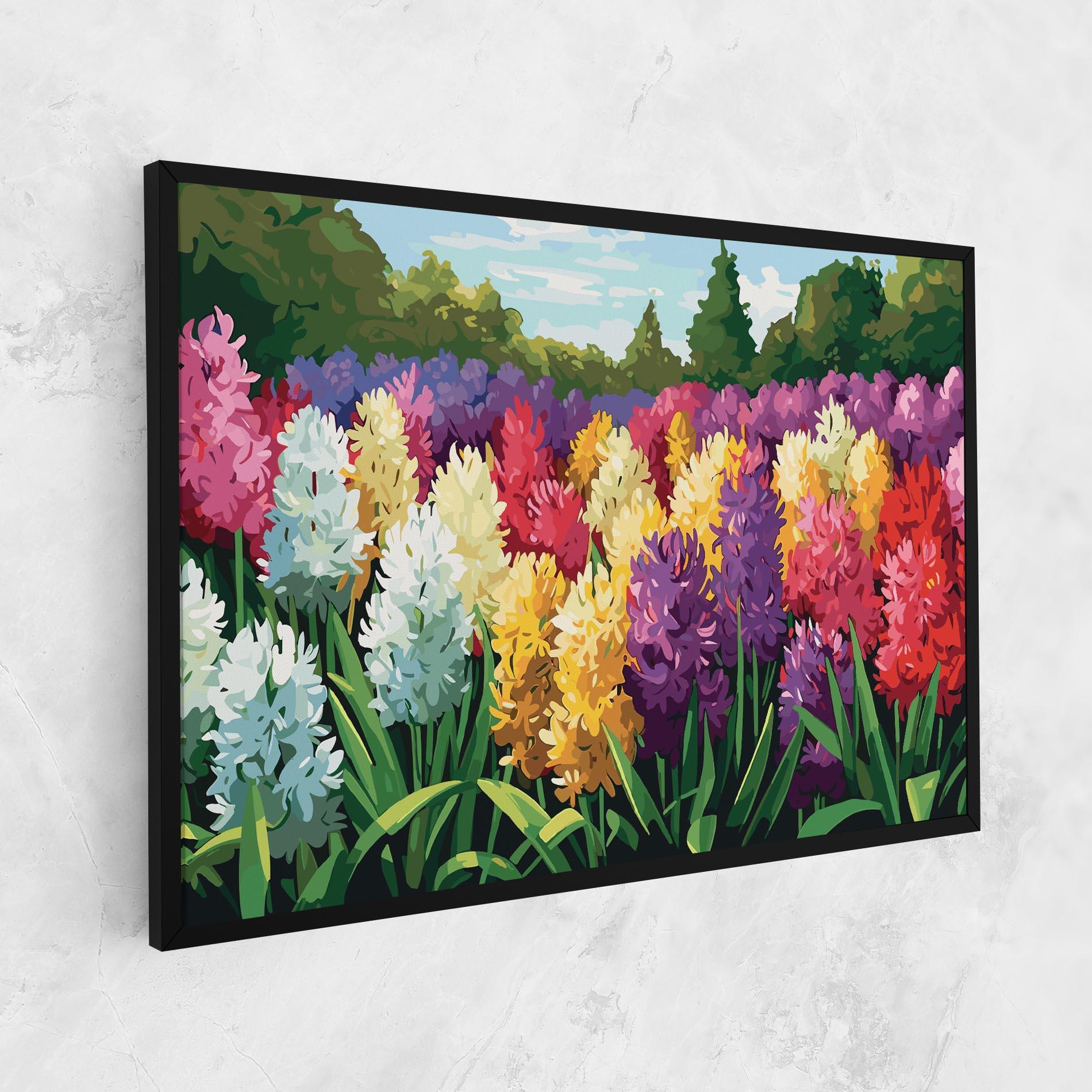 Obraz na Płótnie Pretty Colorful Spring mockup 1