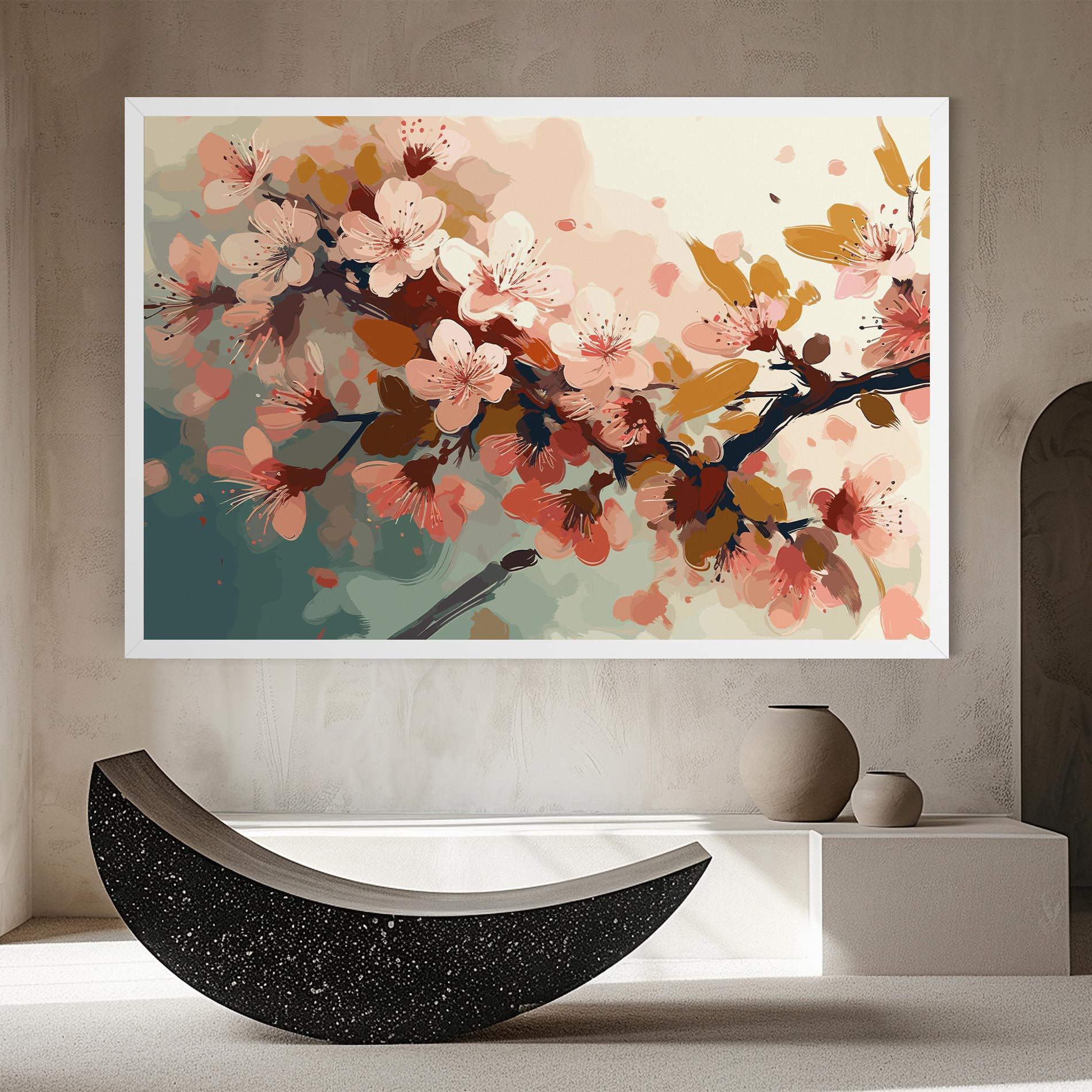 Obraz na Płótnie Cute Spring Flower mockup 8