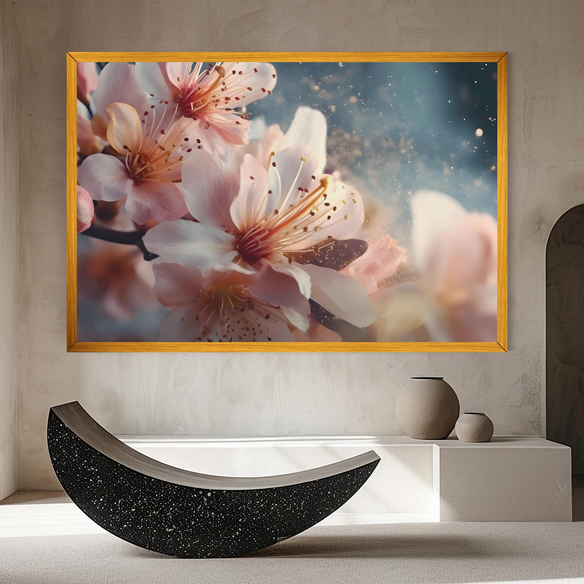 Obraz na Płótnie Flower Spring Art mockup 8
