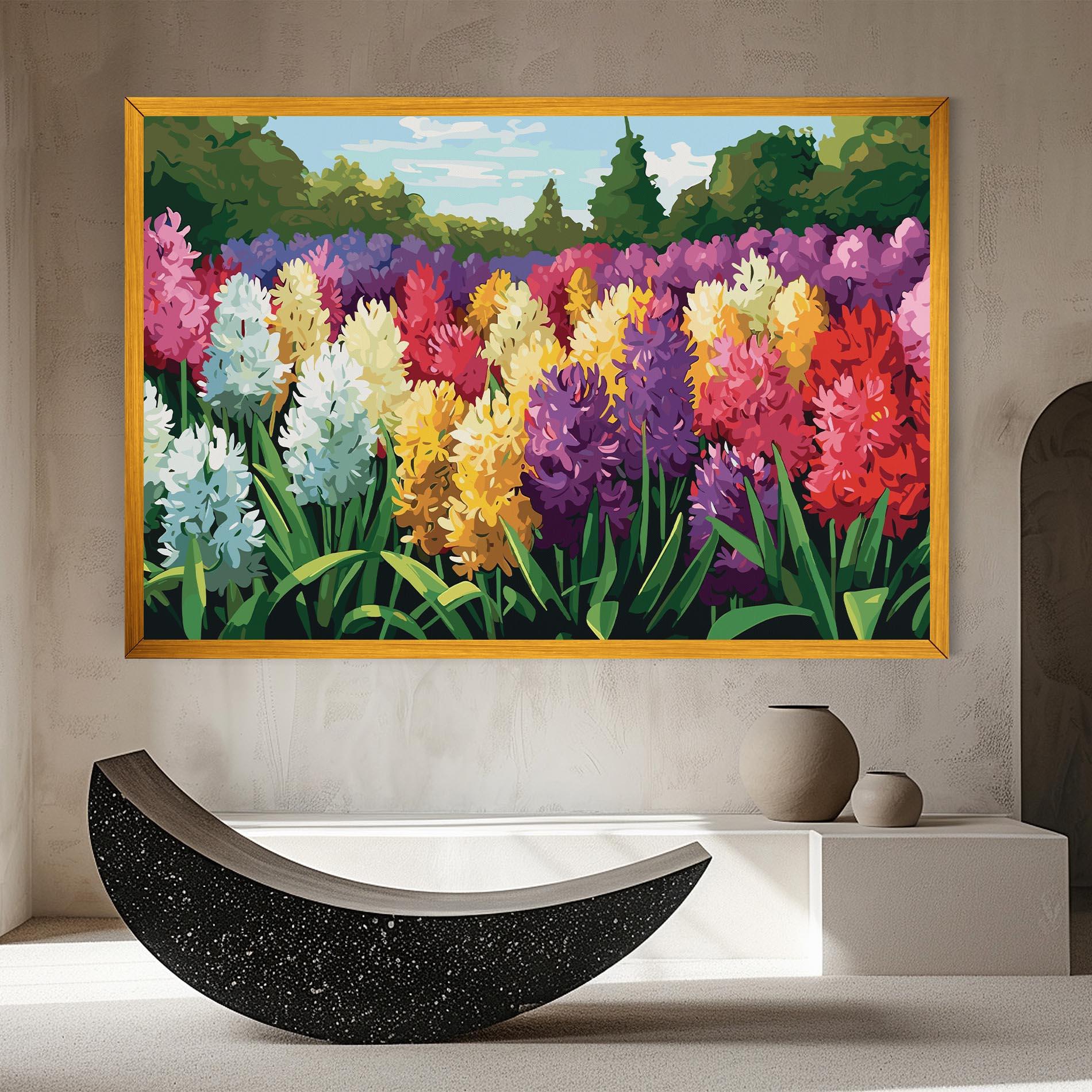 Obraz na Płótnie Pretty Colorful Spring mockup 8