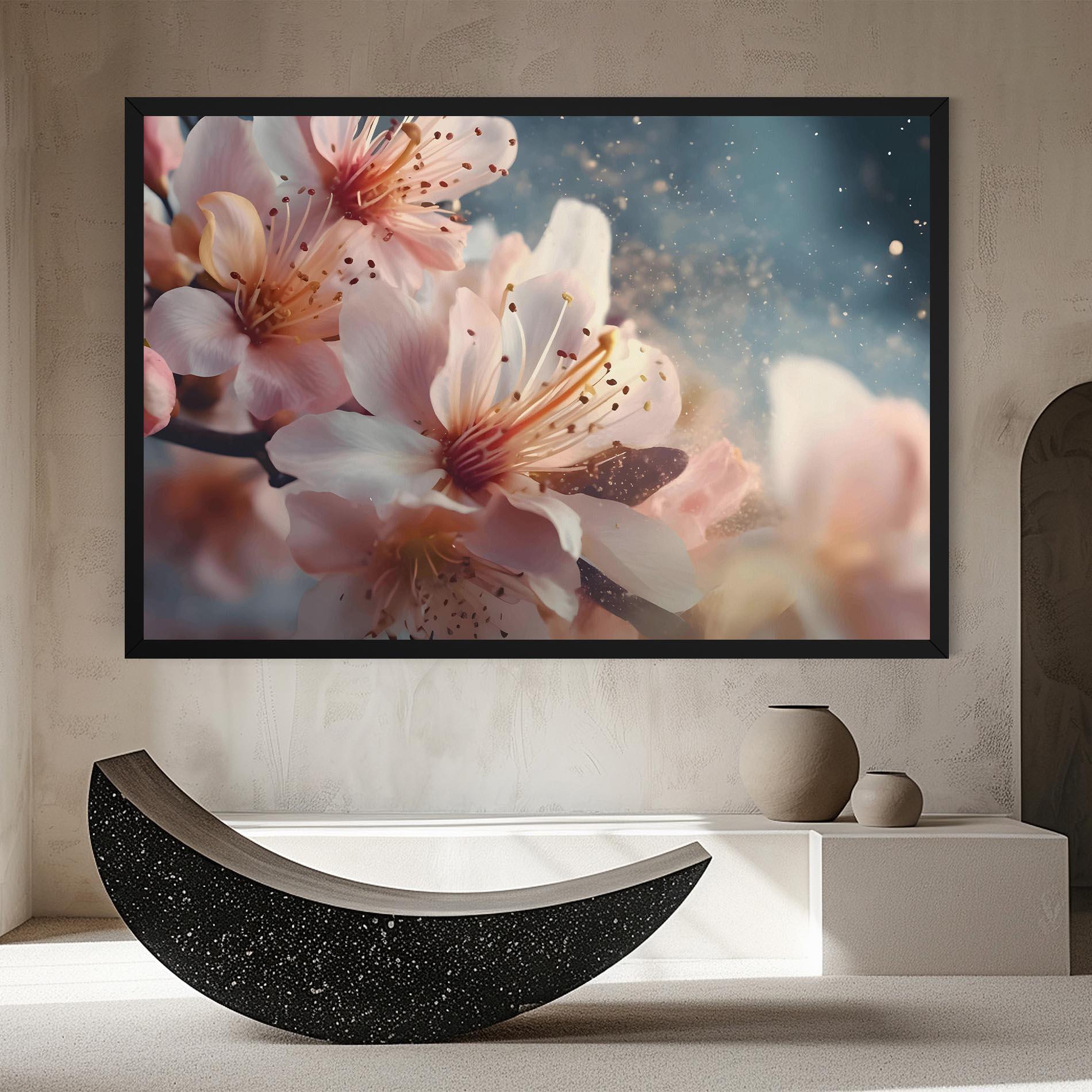 Obraz na Płótnie Flower Spring Art mockup 8