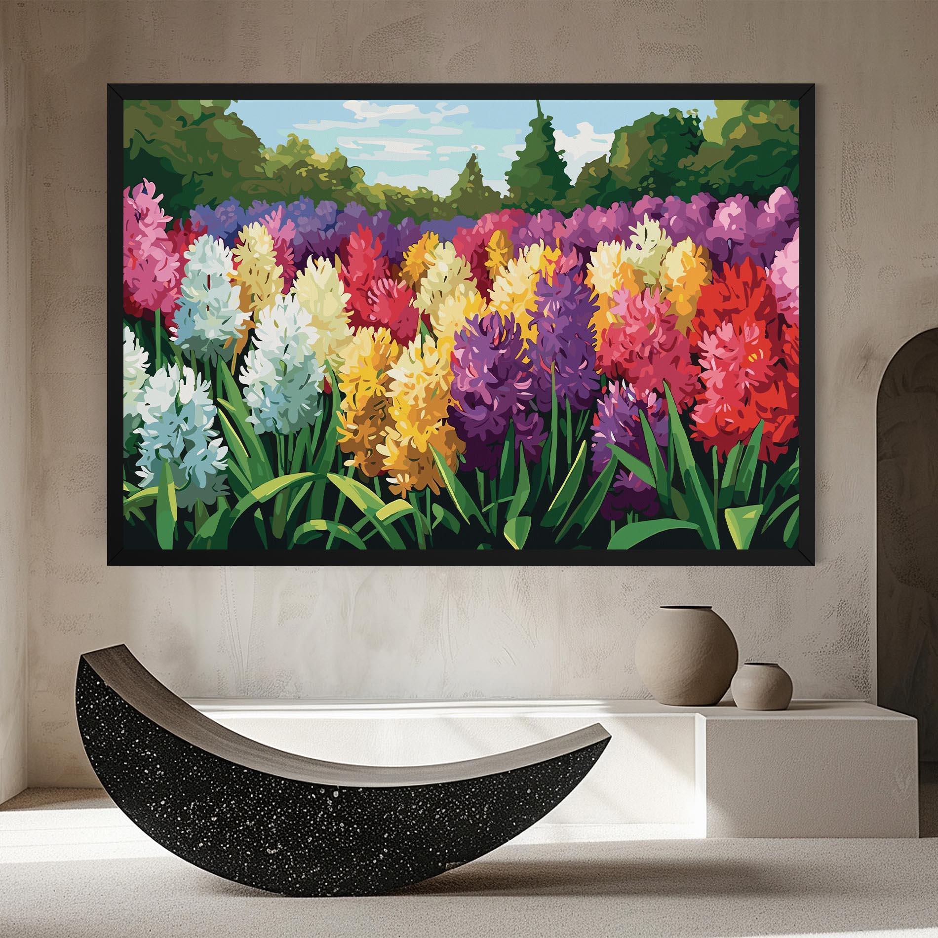 Obraz na Płótnie Pretty Colorful Spring mockup 8