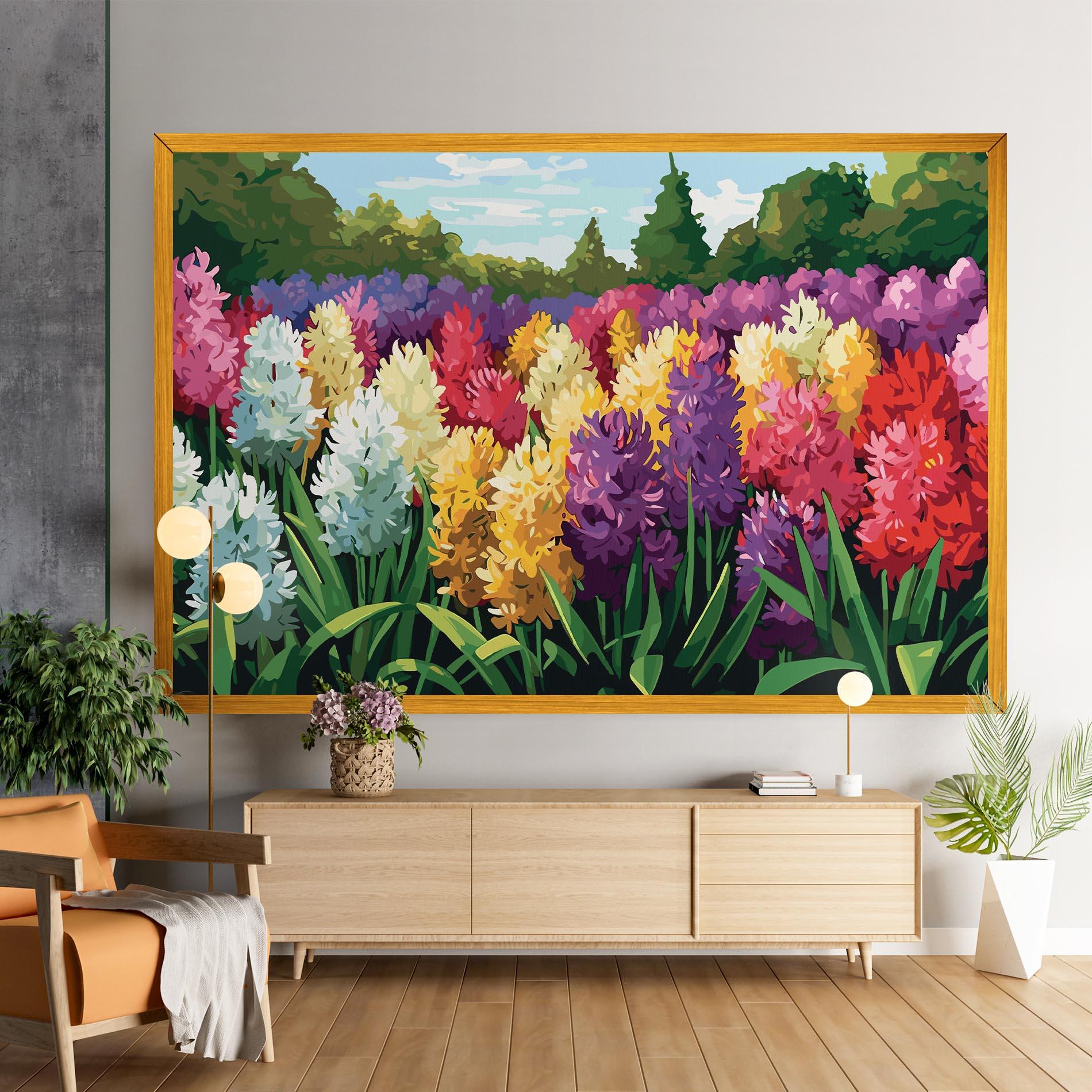 Obraz na Płótnie Pretty Colorful Spring mockup 9