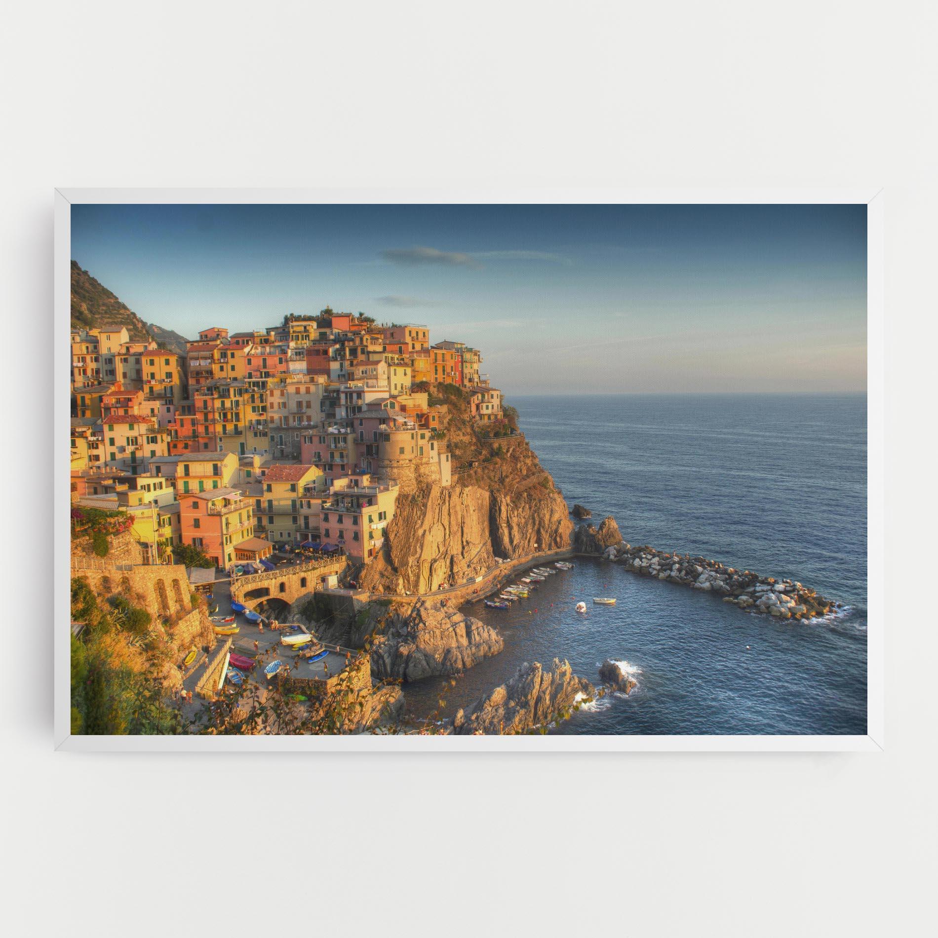 Obraz na Płótnie Cinque Terrre mockup 0