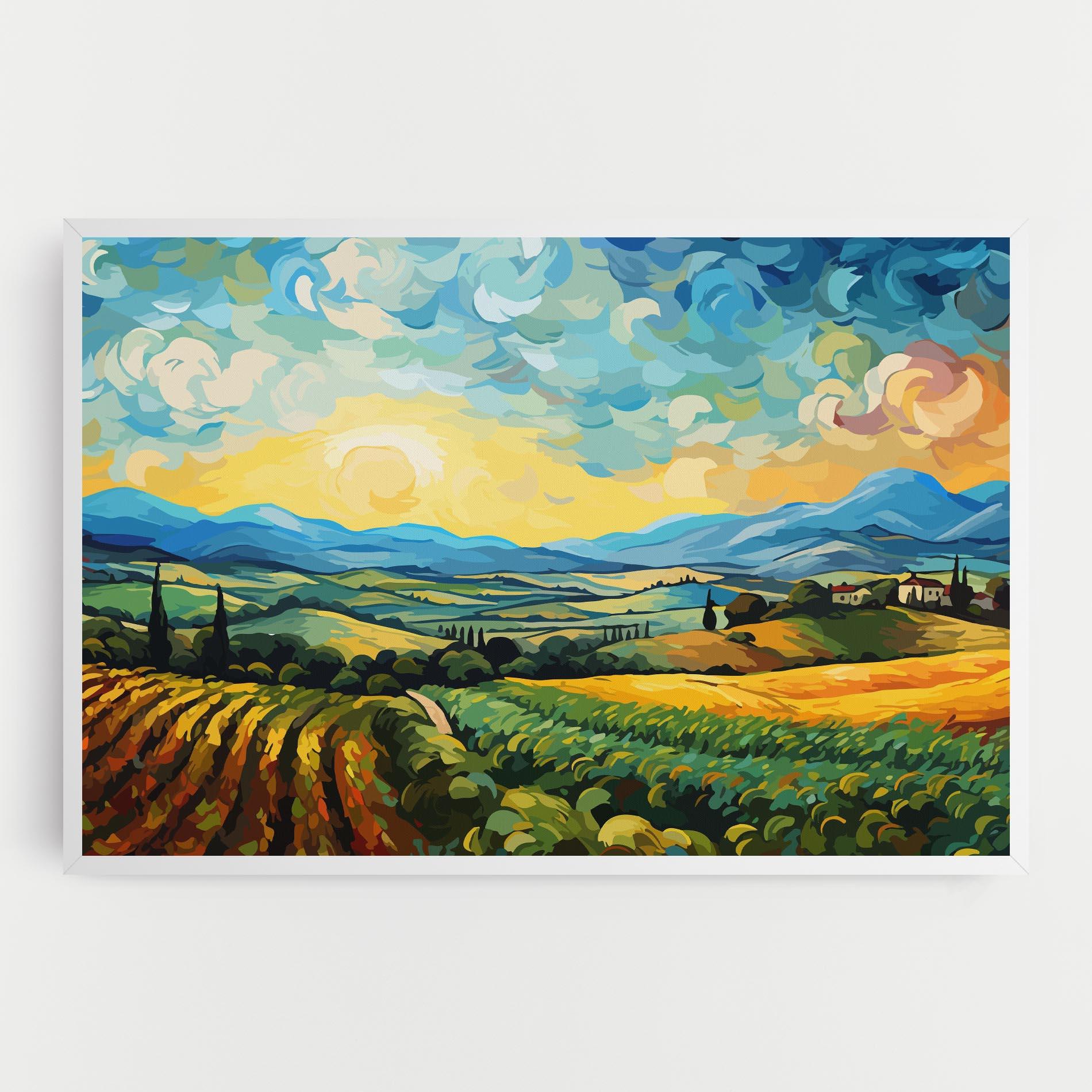 Obraz na Płótnie Pretty Rural Fantasy mockup 0