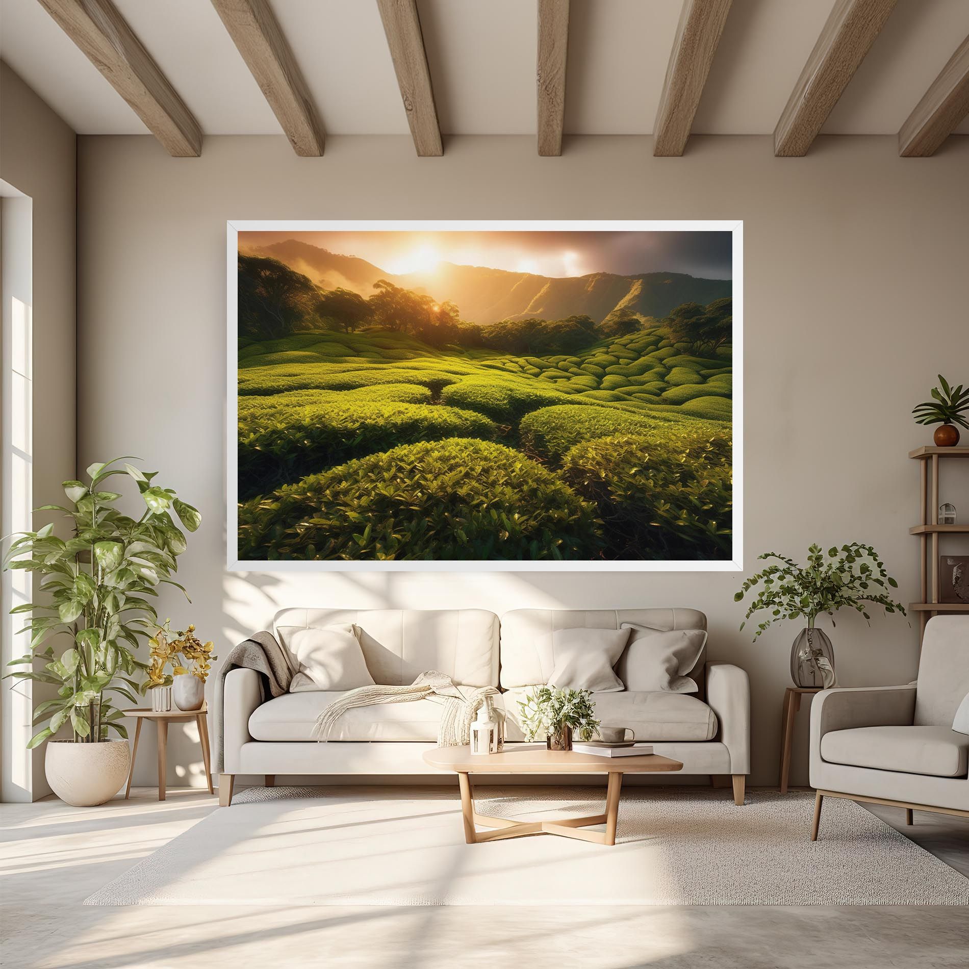 Tea Fields mockup 6