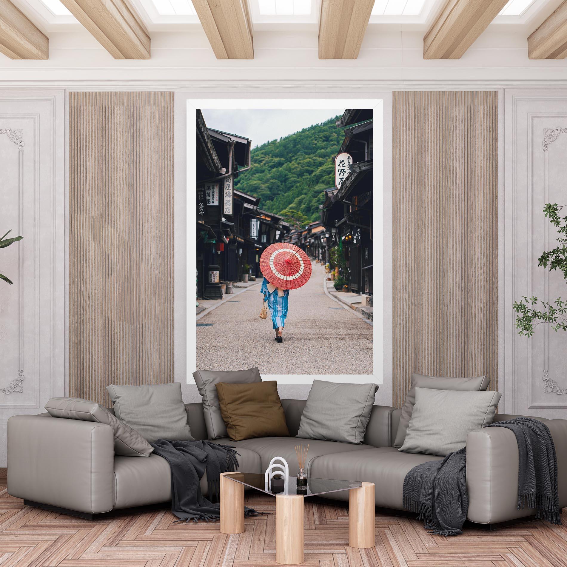 Obraz na Płótnie China Roads mockup 6