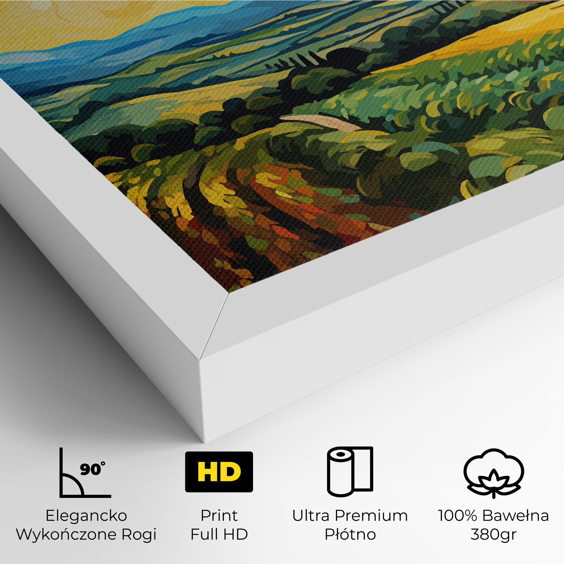 Obraz na Płótnie Pretty Rural Fantasy mockup 4