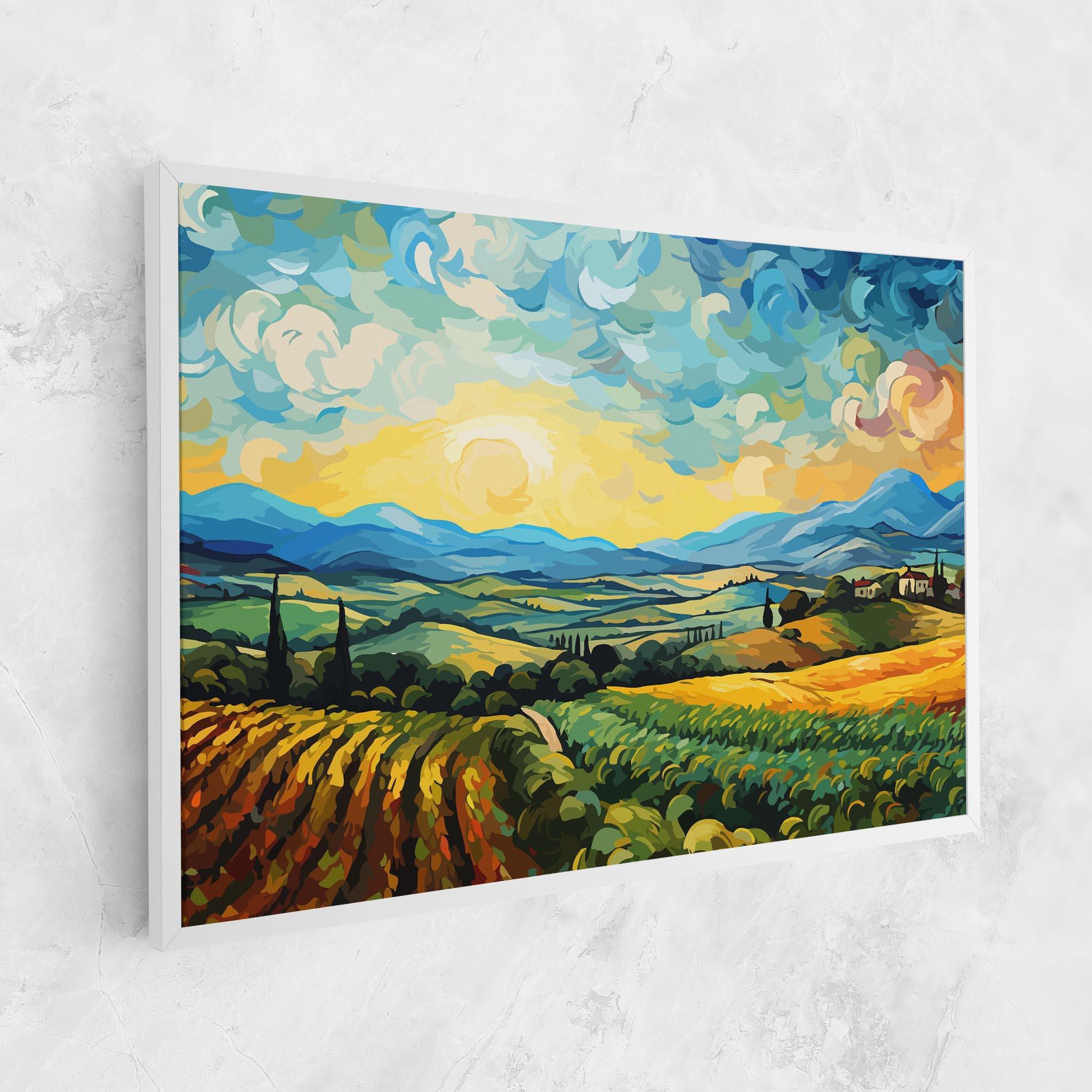 Obraz na Płótnie Pretty Rural Fantasy mockup 1