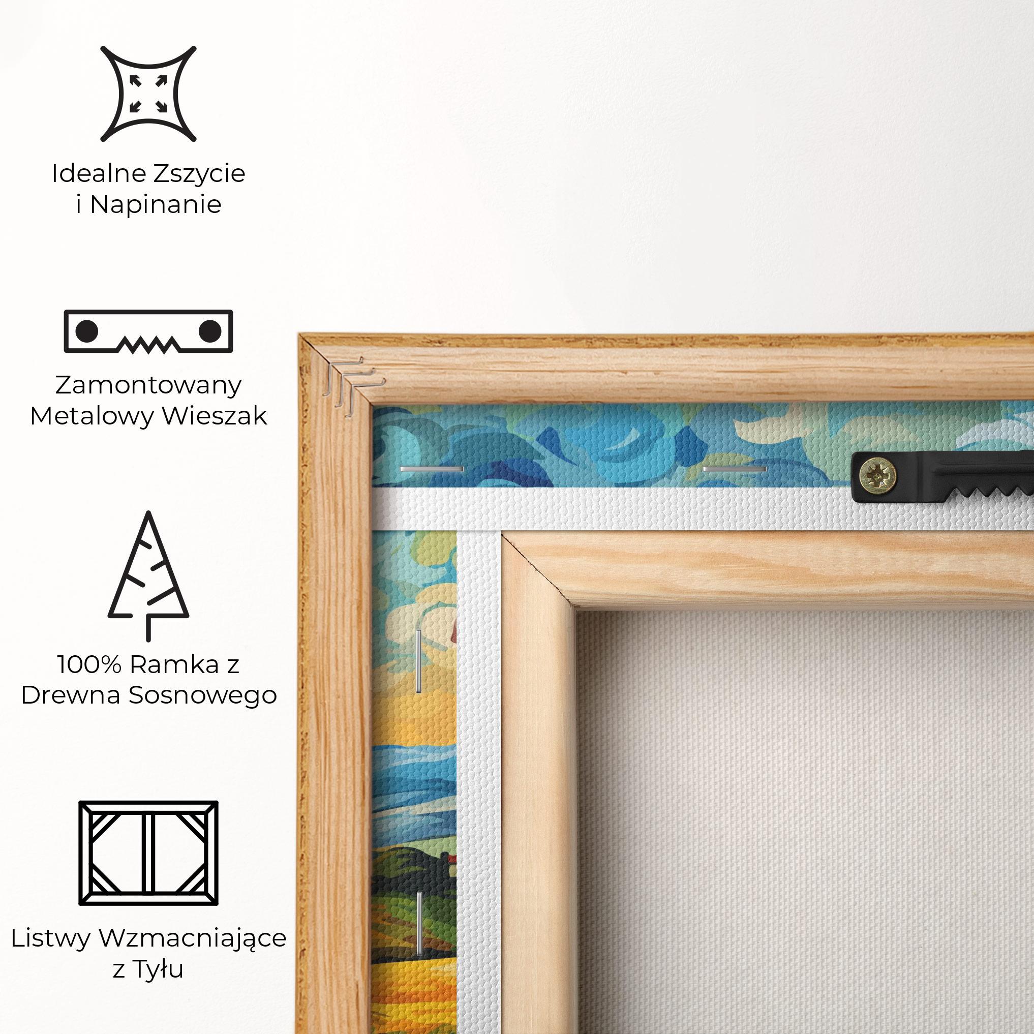 Obraz na Płótnie Pretty Rural Fantasy mockup 5