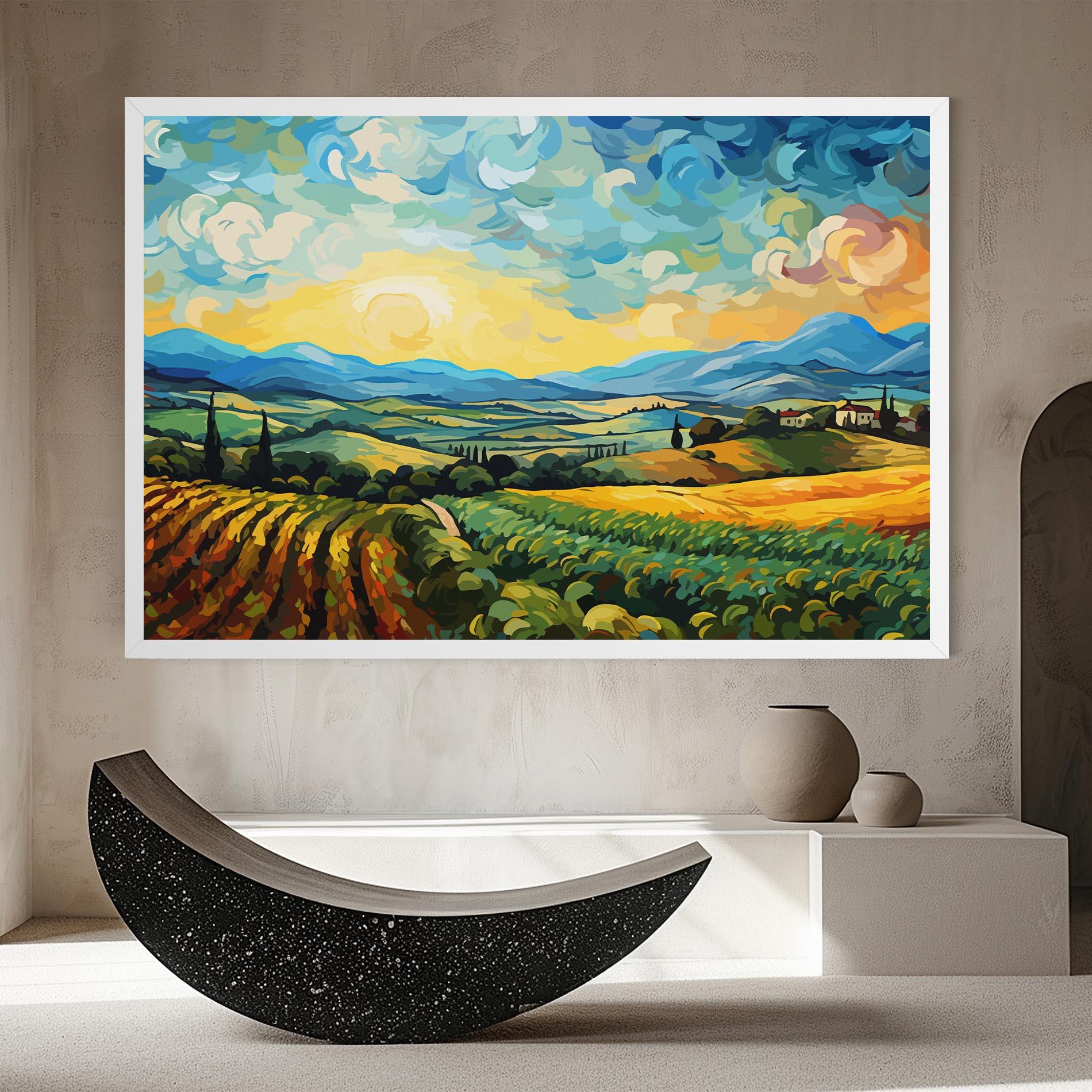 Obraz na Płótnie Pretty Rural Fantasy mockup 8