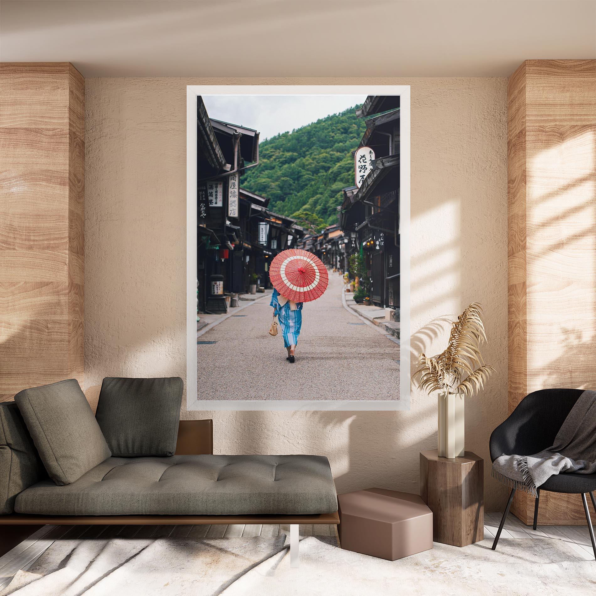 Obraz na Płótnie China Roads mockup 8