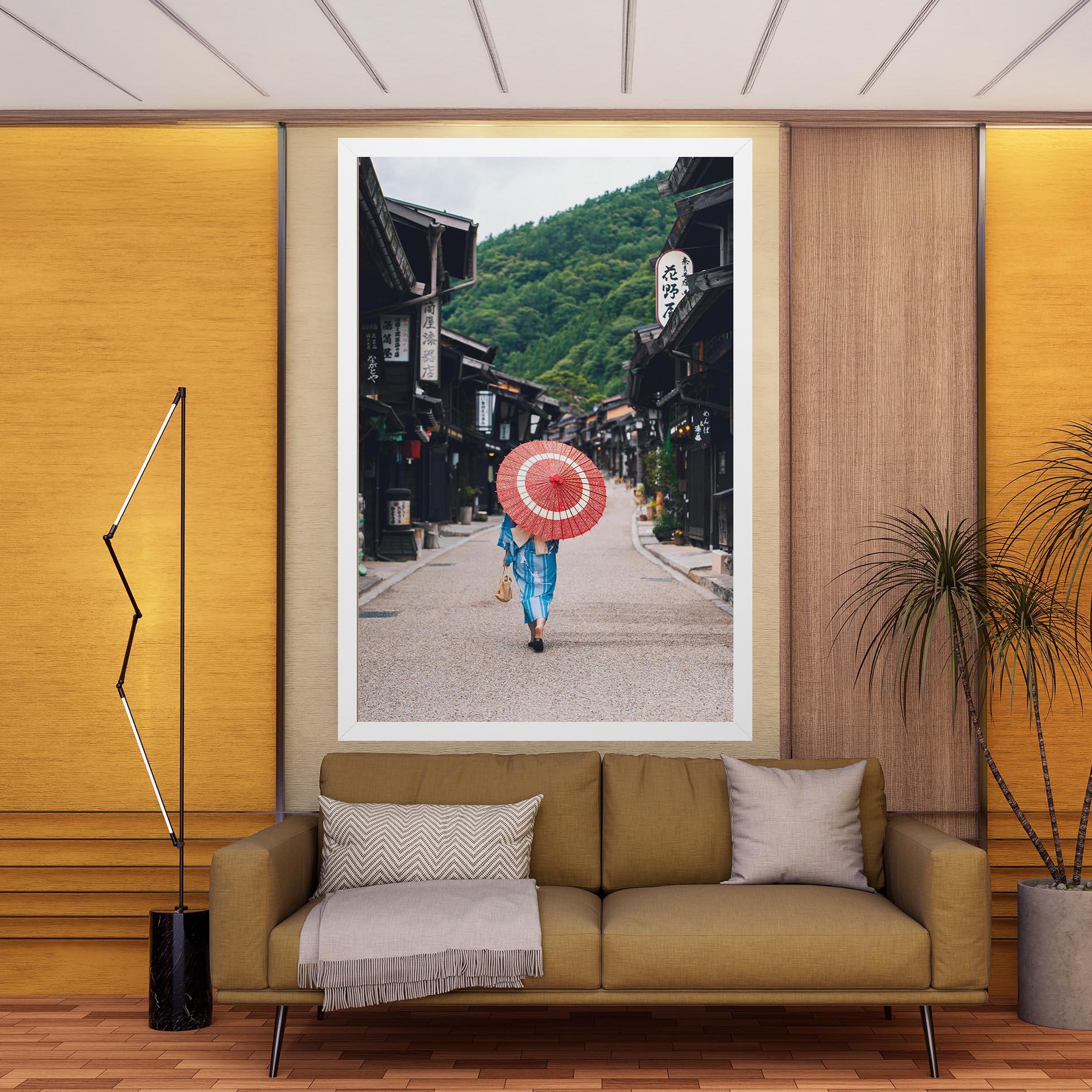 Obraz na Płótnie China Roads mockup 9