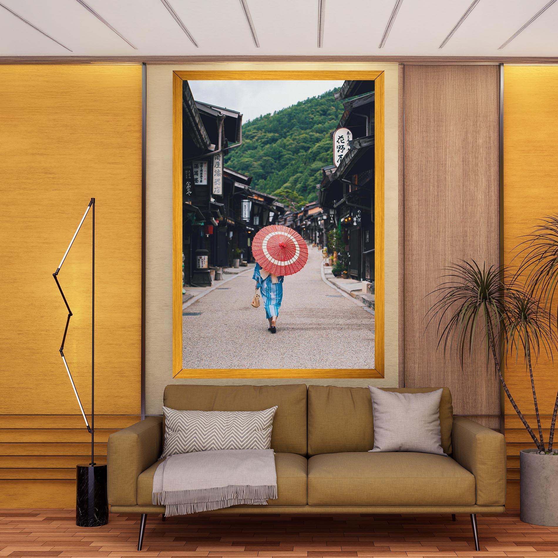 Obraz na Płótnie China Roads mockup 9