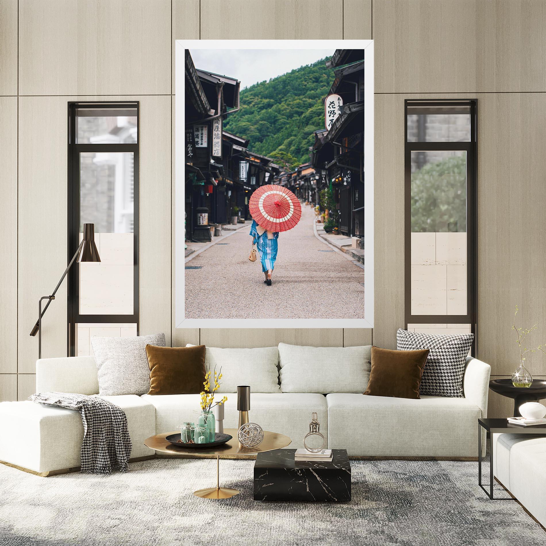 Obraz na Płótnie China Roads mockup 2