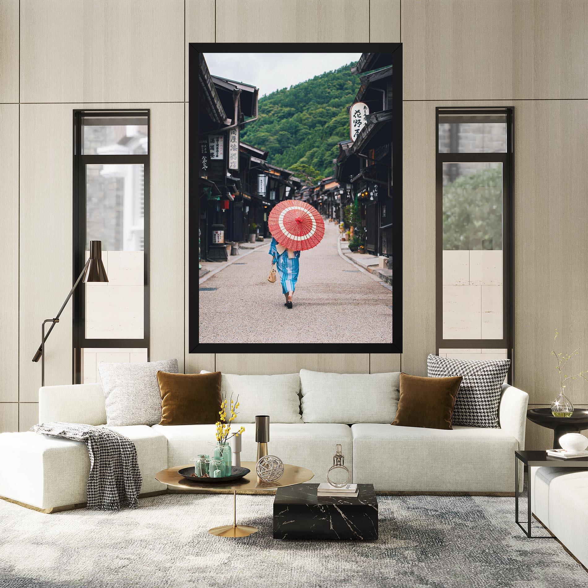 Obraz na Płótnie China Roads mockup 2