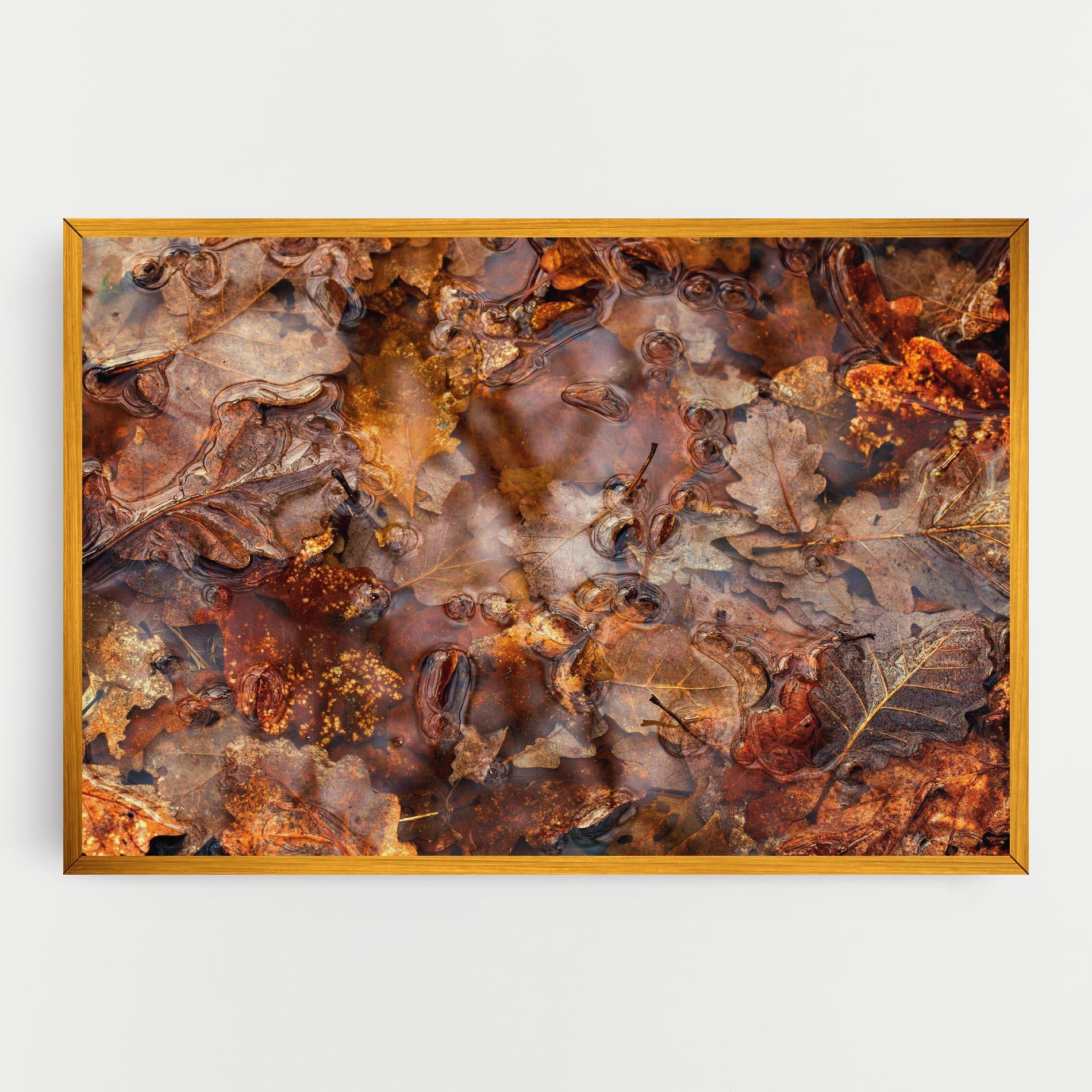 Obraz na Płótnie Brown mockup 0