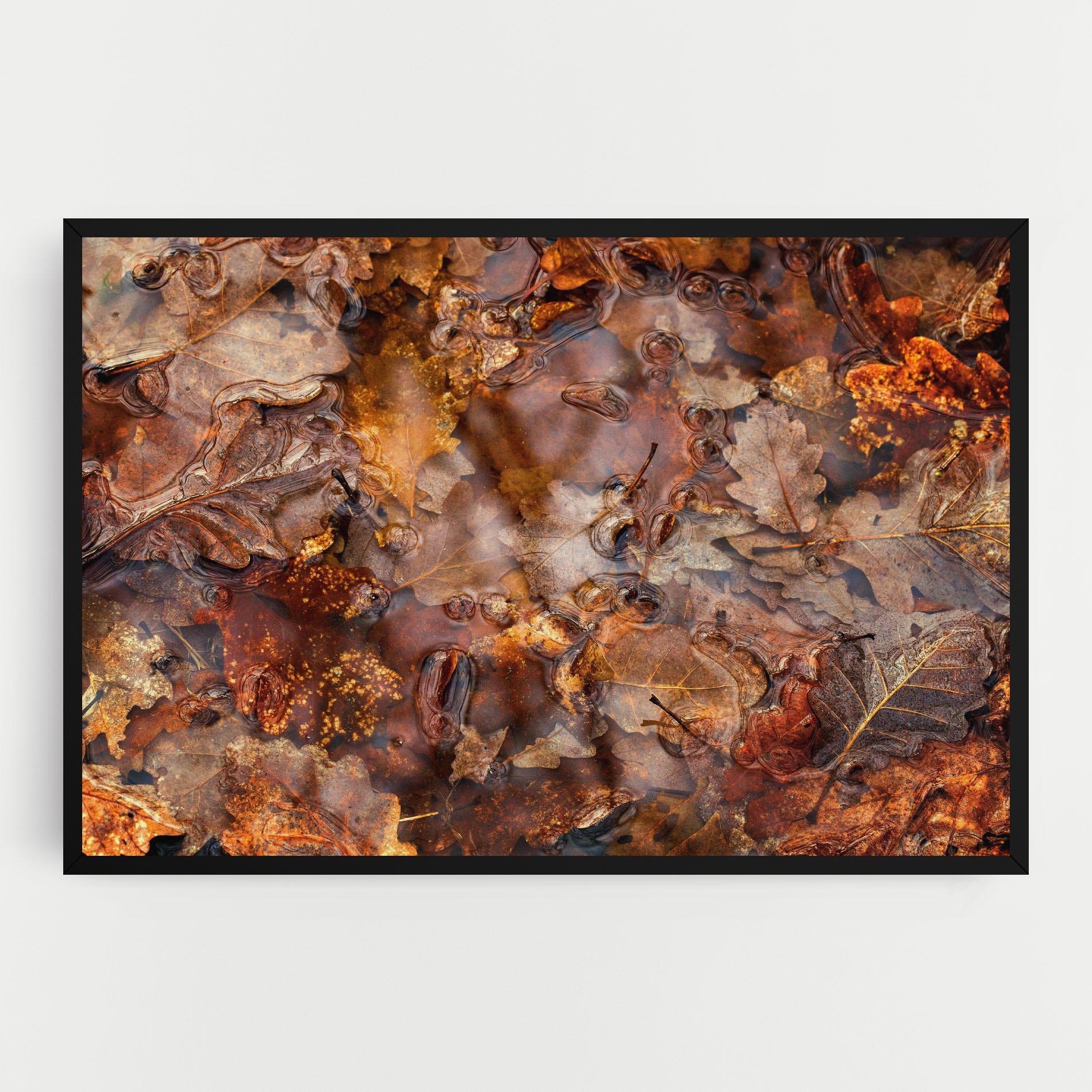 Obraz na Płótnie Brown mockup 0