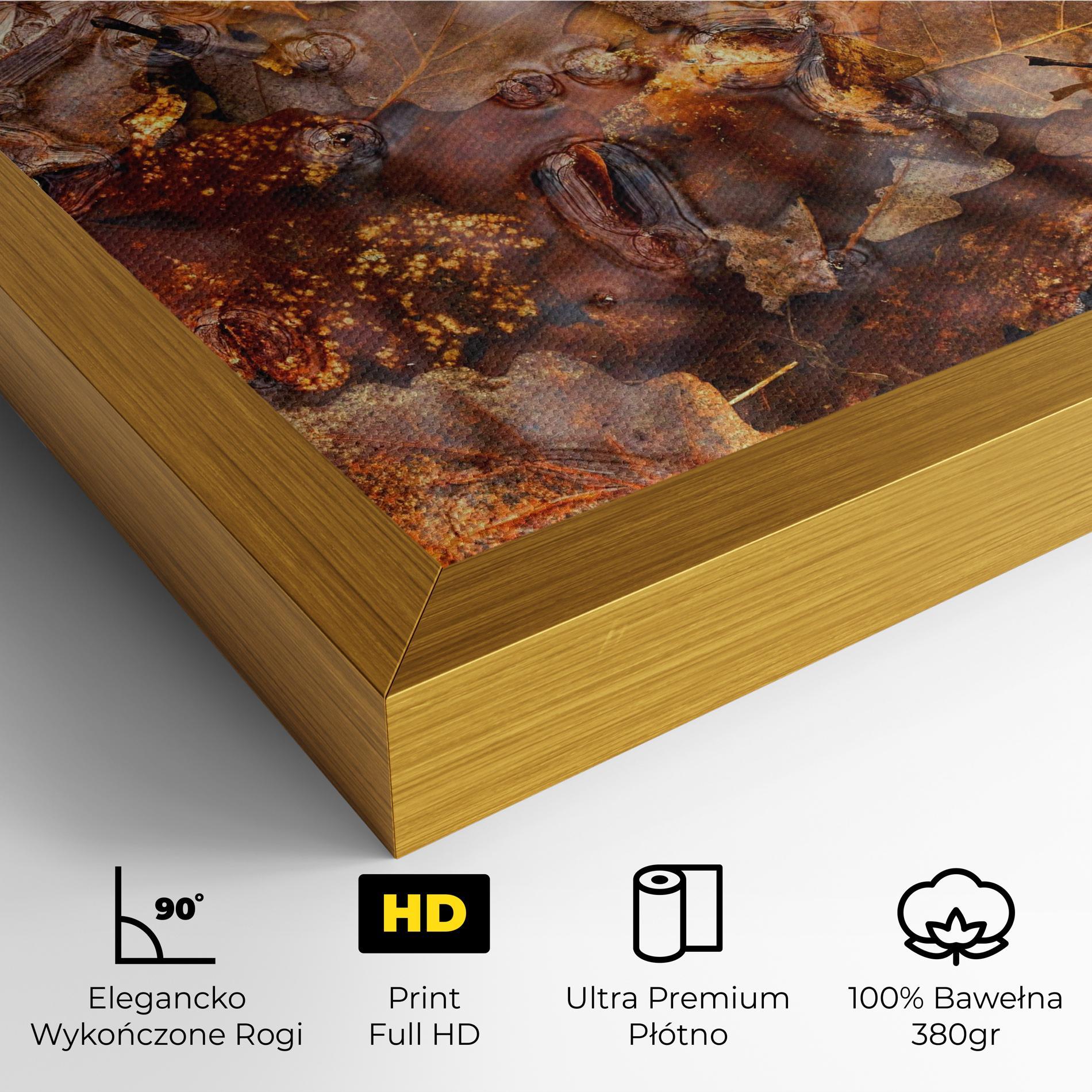 Obraz na Płótnie Brown mockup 4