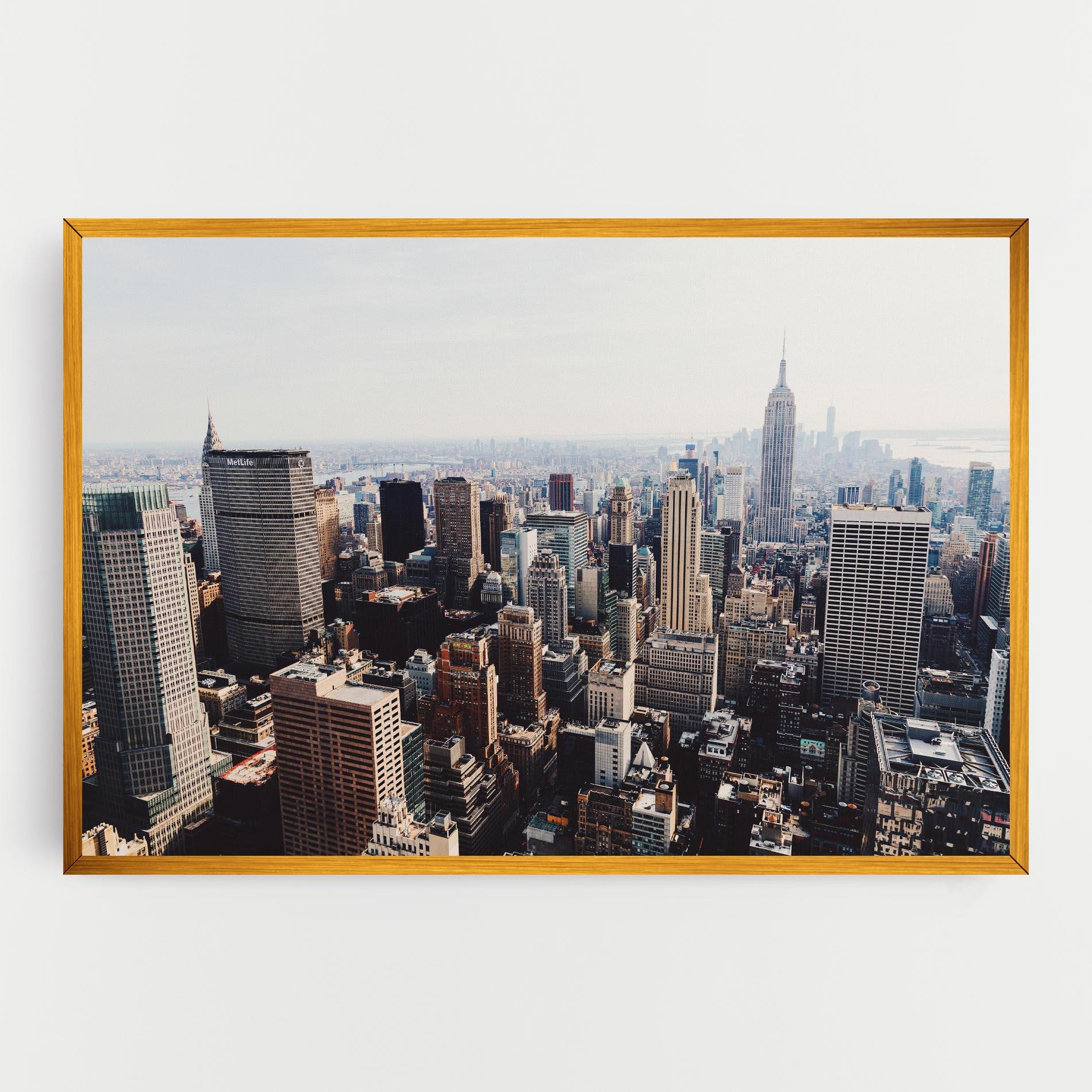 Obraz na Płótnie Building Mix View mockup 0