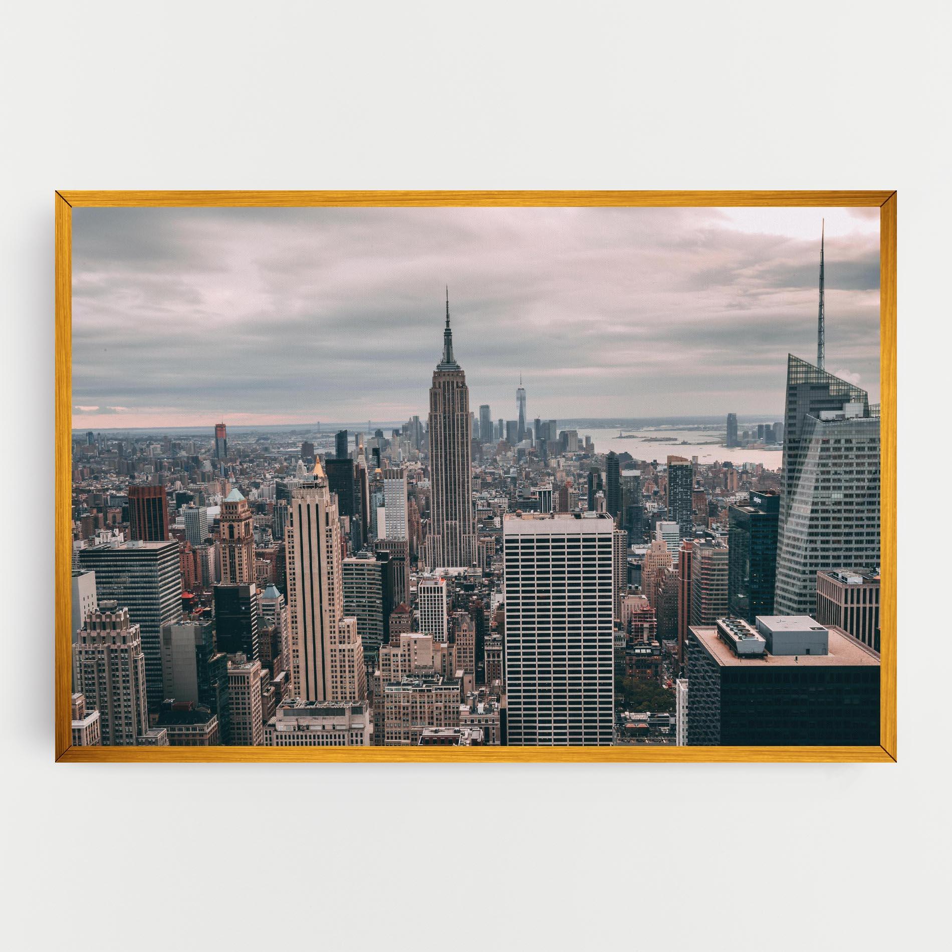 Obraz na Płótnie High View Building mockup 0