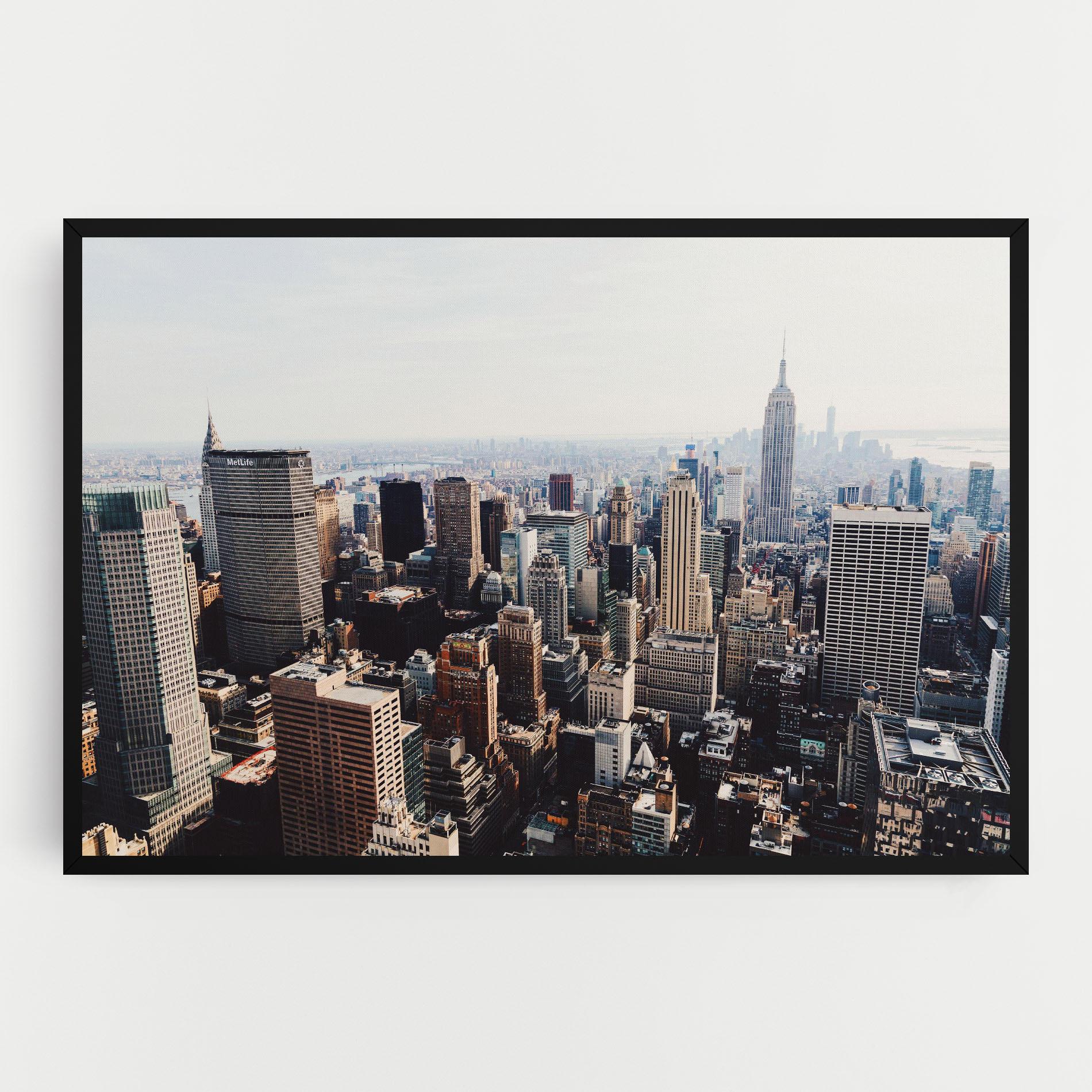 Obraz na Płótnie Building Mix View mockup 0