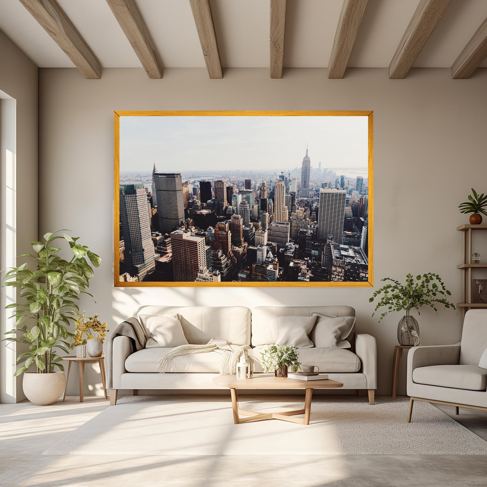 Obraz na Płótnie Building Mix View mockup 6