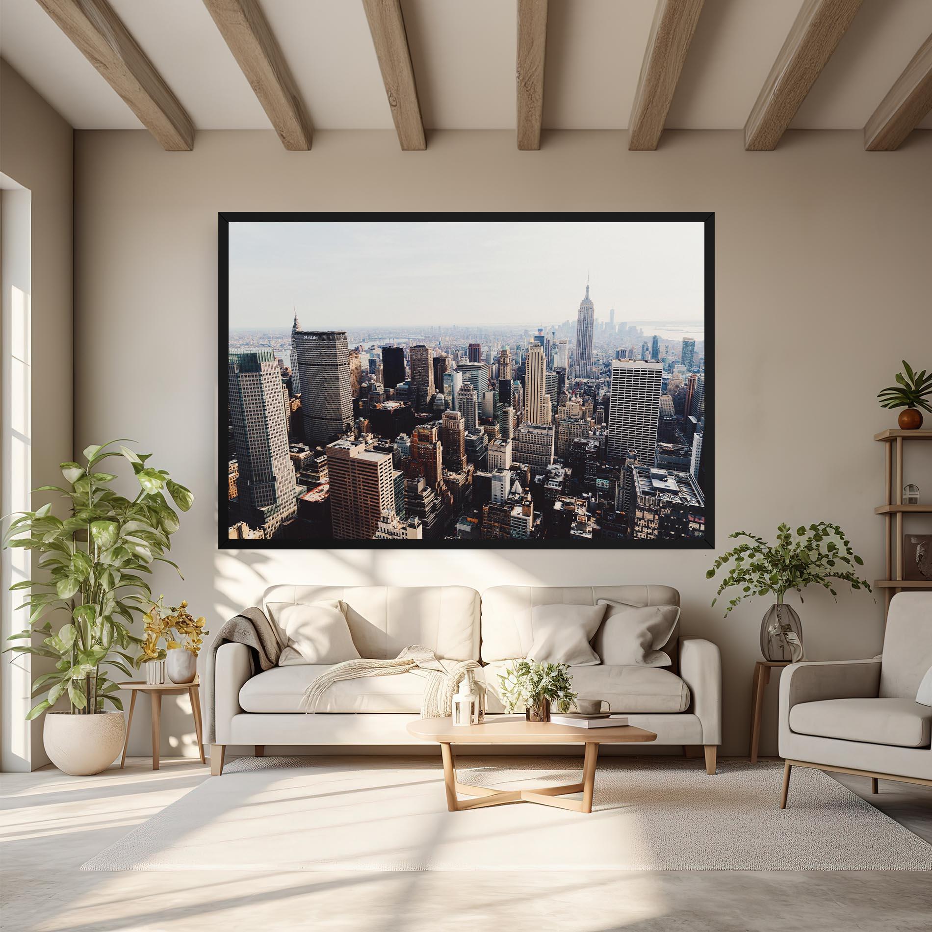 Obraz na Płótnie Building Mix View mockup 6