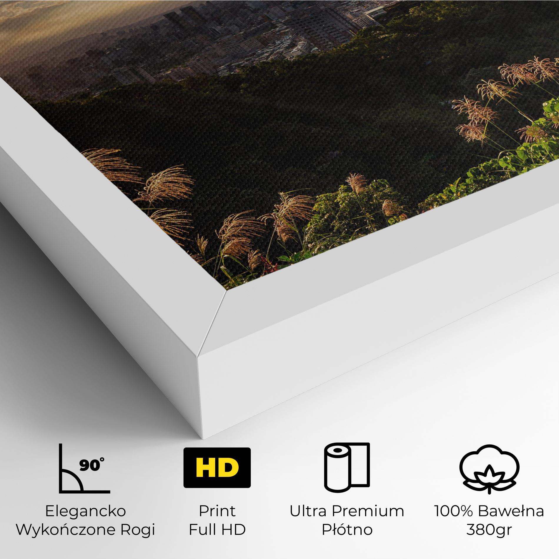 Obraz na Płótnie Big Building Daylight mockup 4