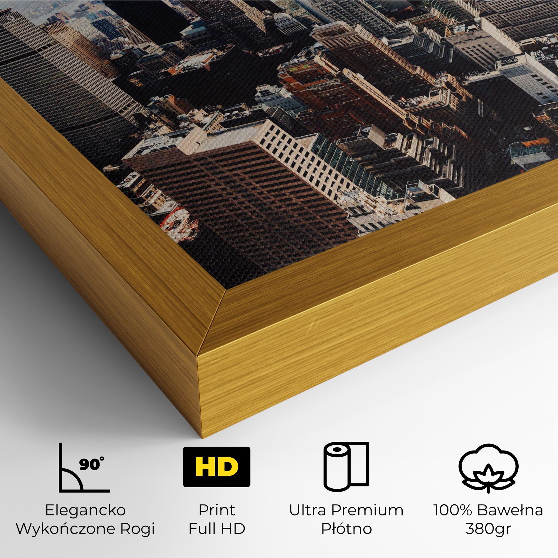 Obraz na Płótnie Building Mix View mockup 4