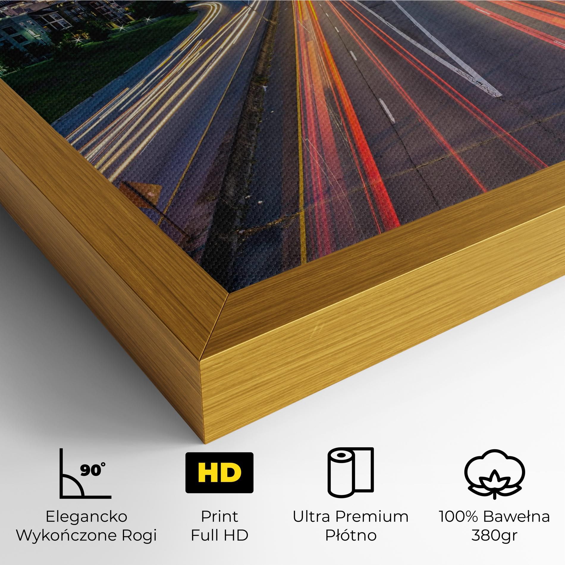 Car Lights City mockup 4