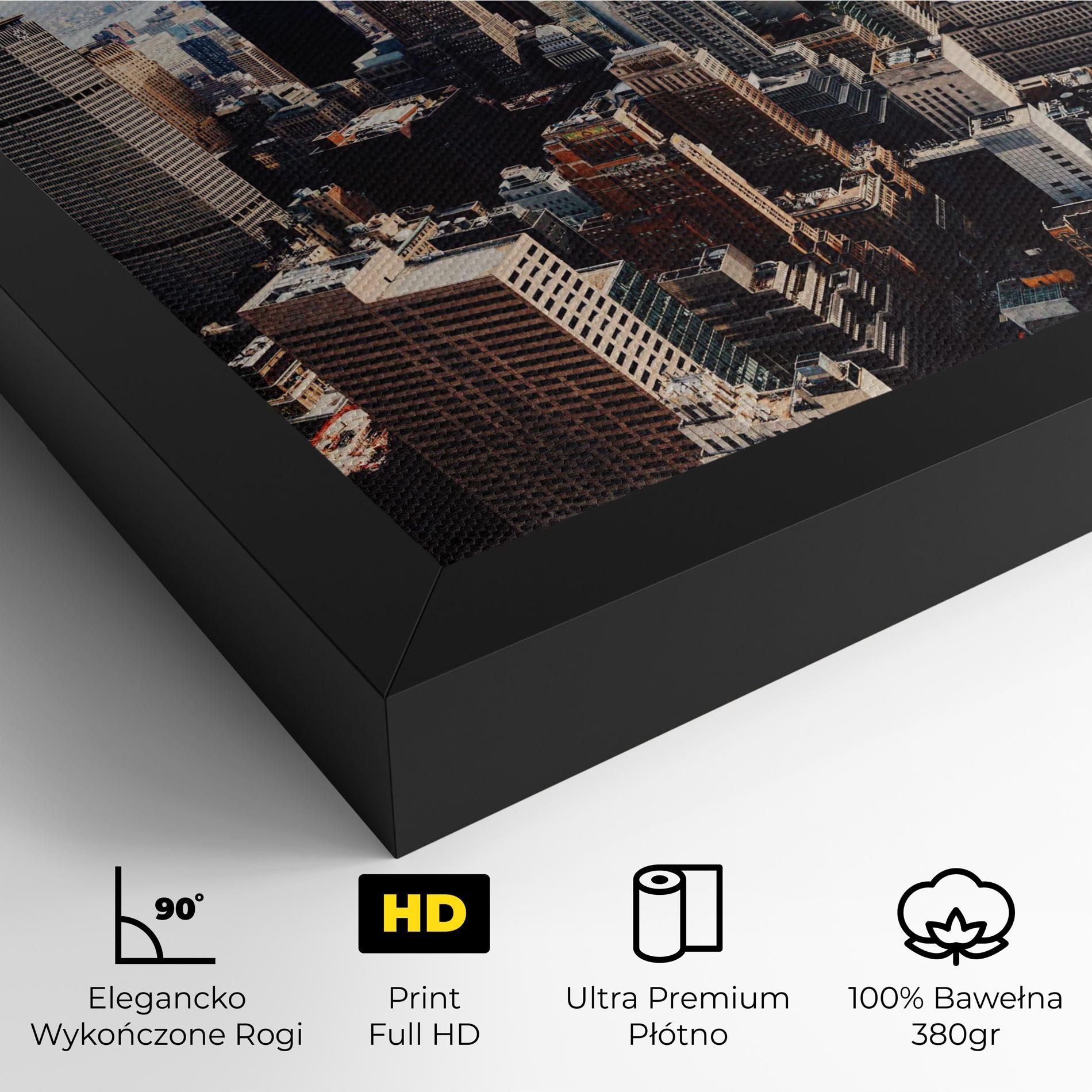 Obraz na Płótnie Building Mix View mockup 4