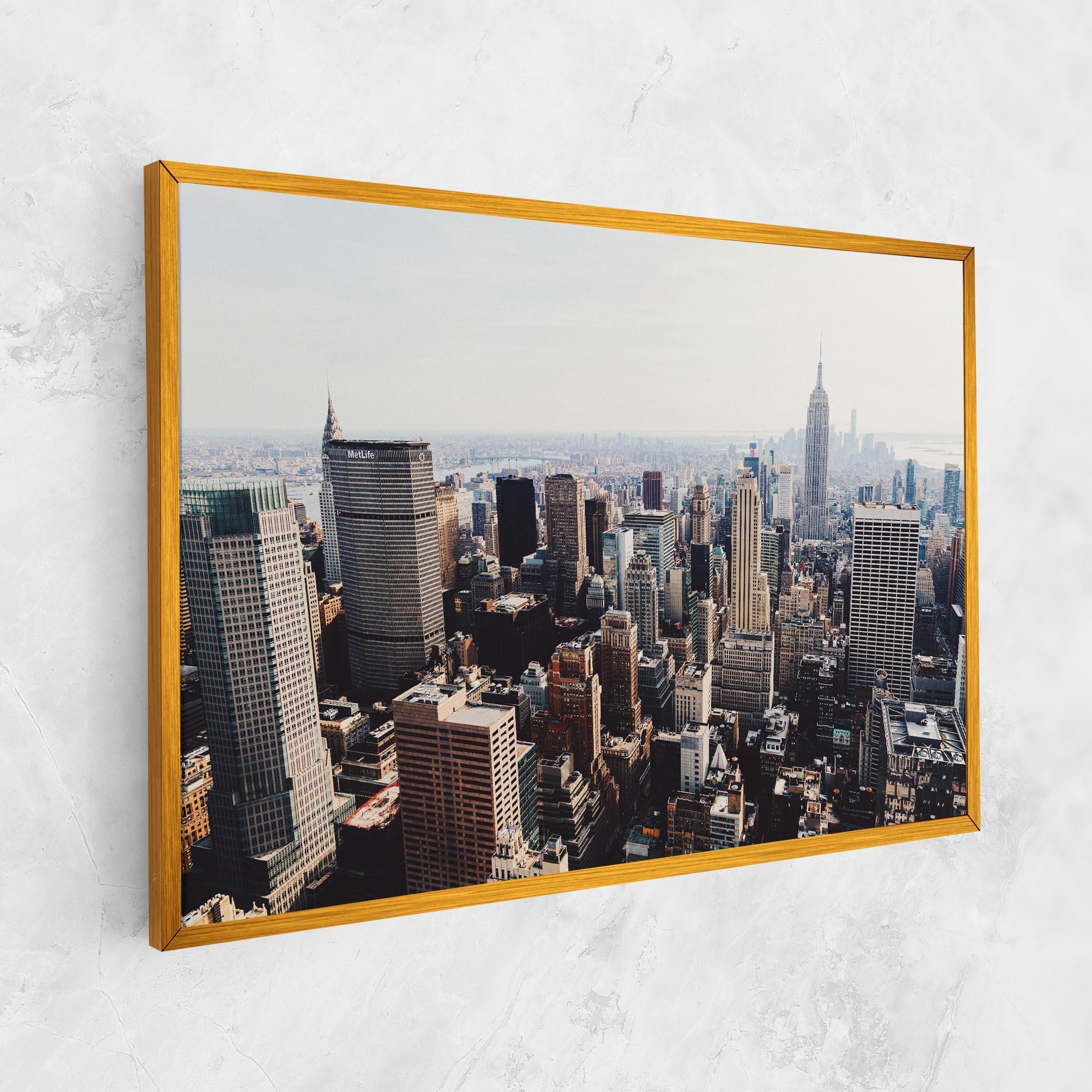 Obraz na Płótnie Building Mix View mockup 1